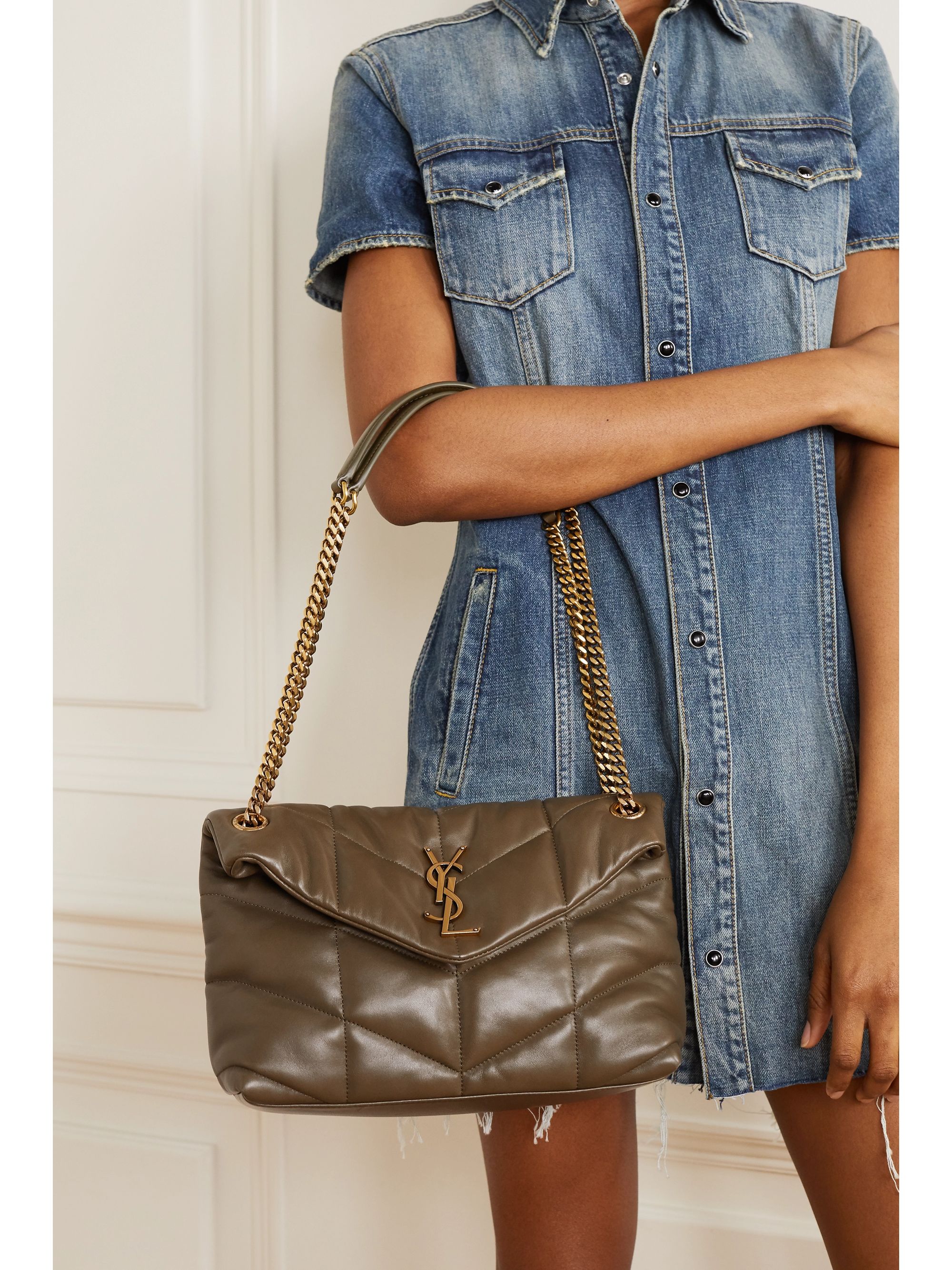 loulou puffer small bag