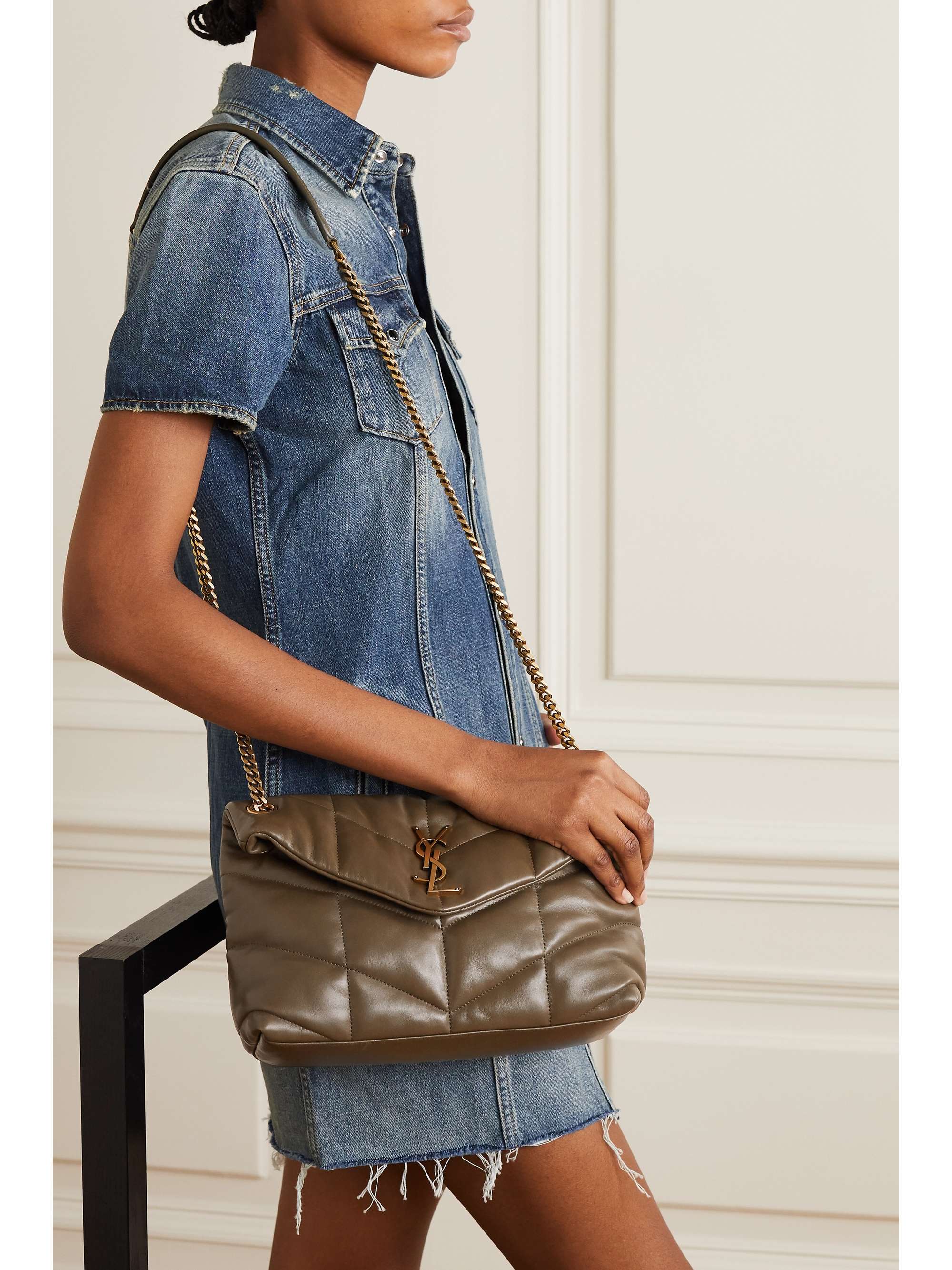 saint laurent puffer