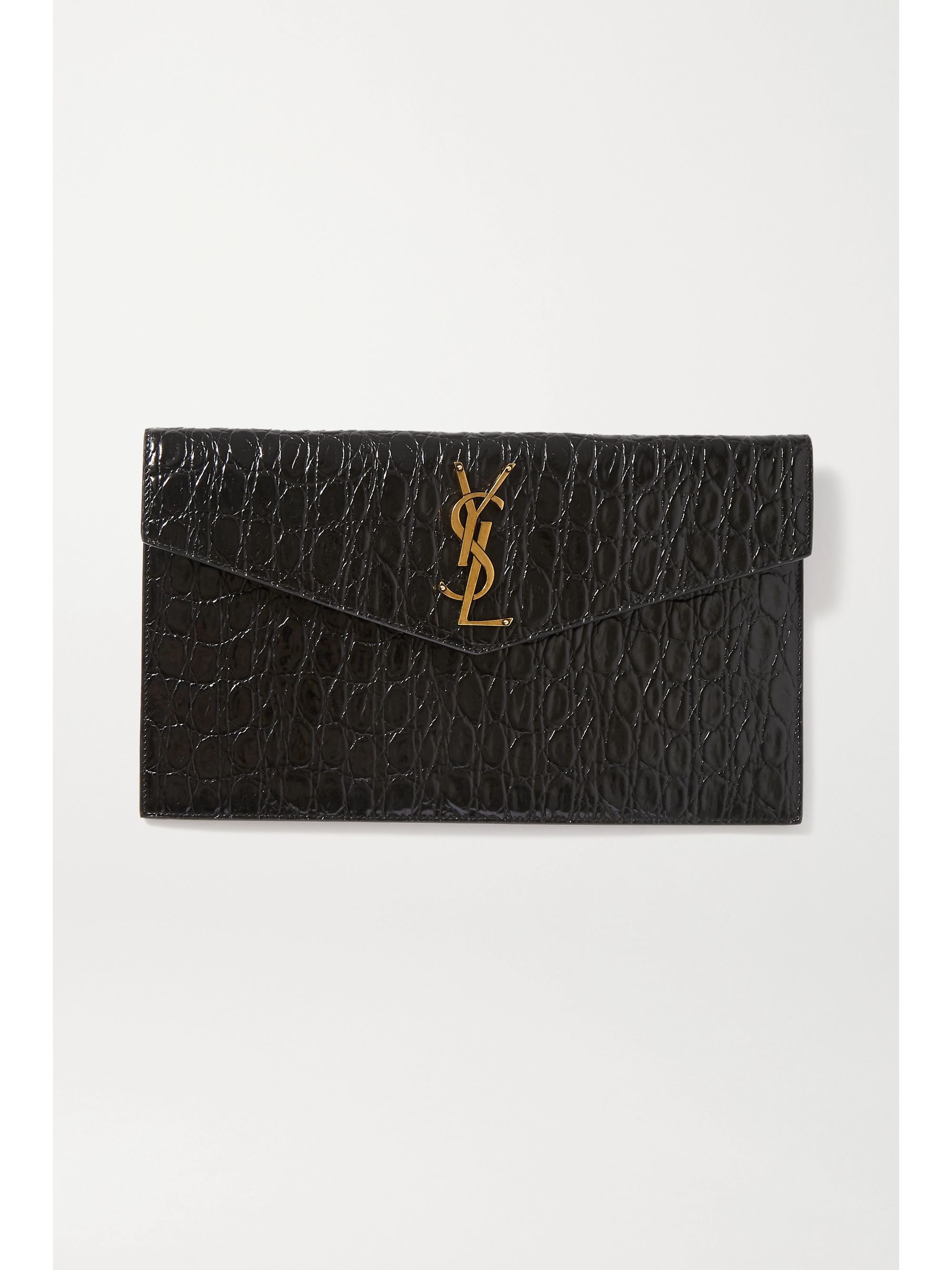 Ysl uptown pouch sale cheap