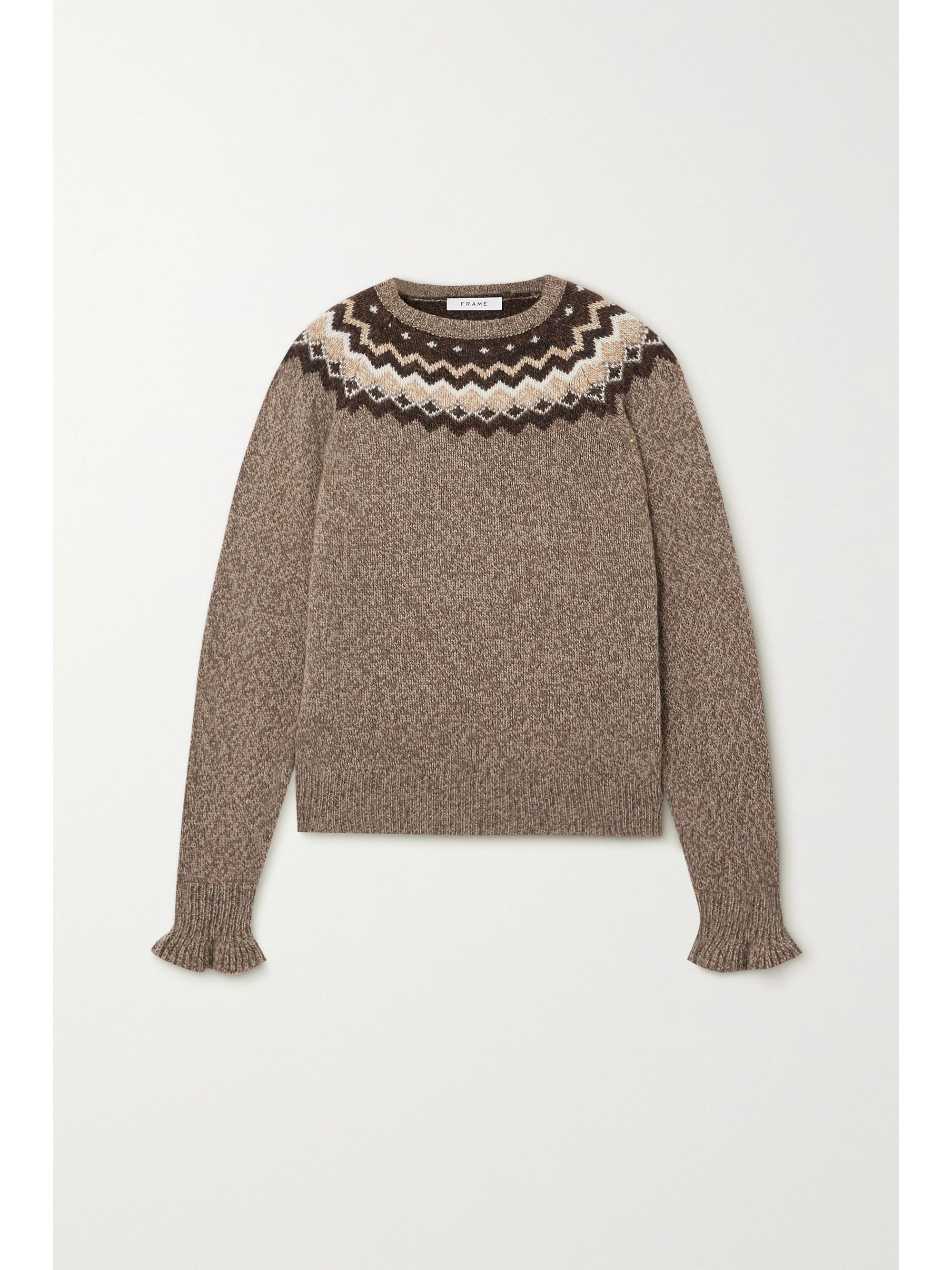 frame sweater