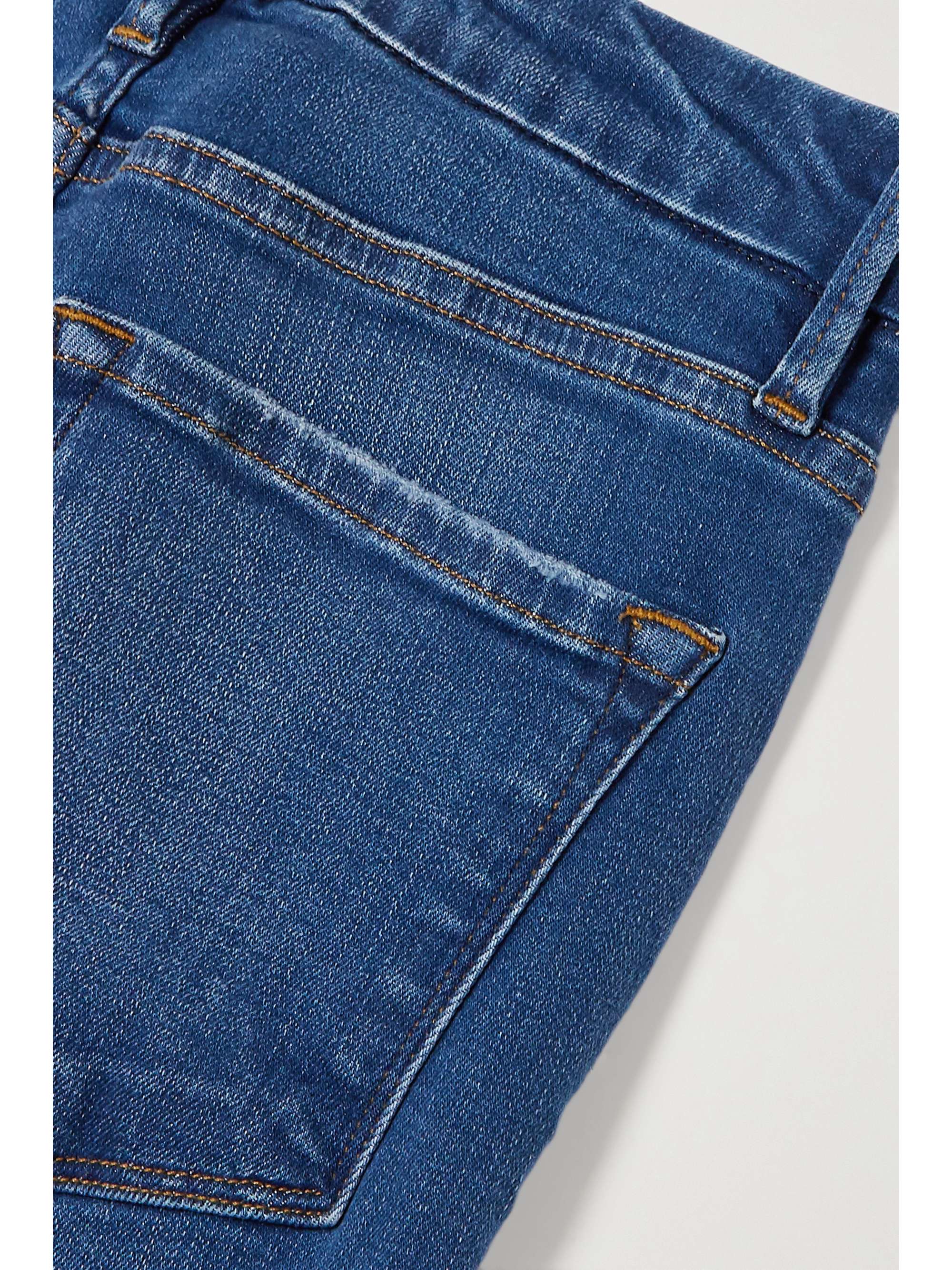 FRAME Le Crop Mini Boot mid-rise bootcut jeans