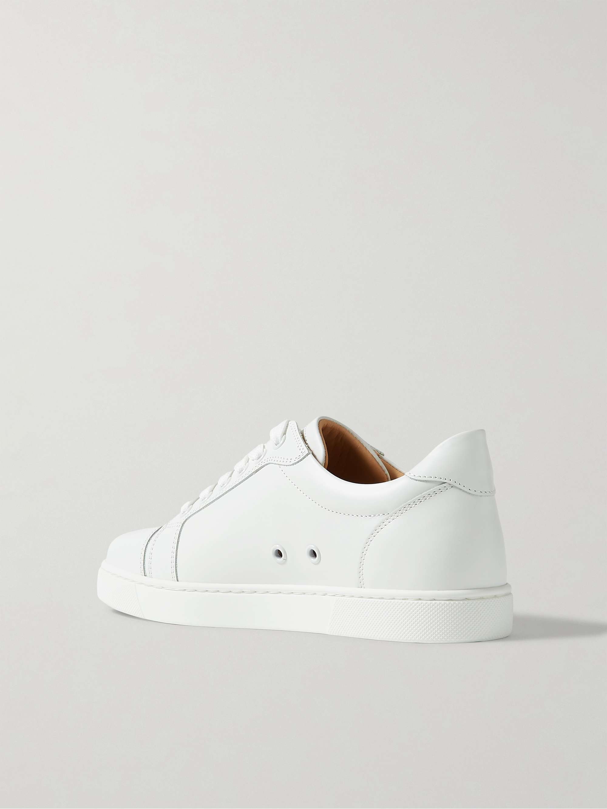 CHRISTIAN LOUBOUTIN Vieira leather sneakers