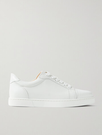 CHRISTIAN LOUBOUTIN Vieira leather sneakers