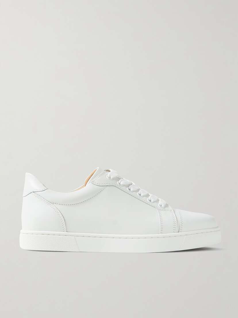 Christian Louboutin Vieira Leather Sneakers