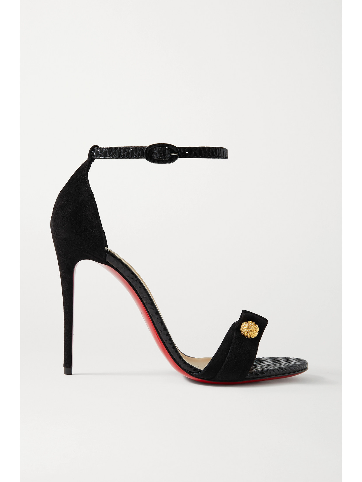 Louboutin Black Stanisandal Christian Louboutin Stanisandal 100