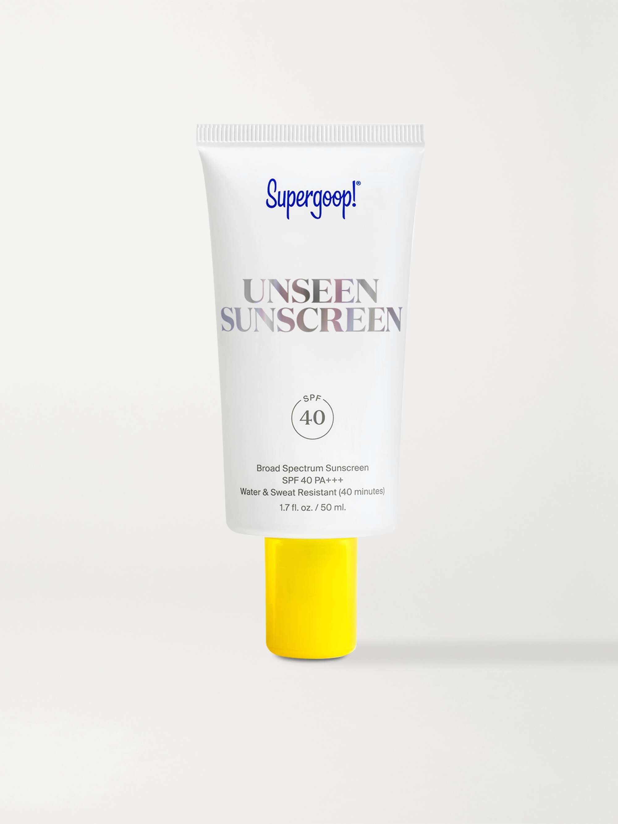 SUPERGOOP! Unseen SPF40, 50ml |