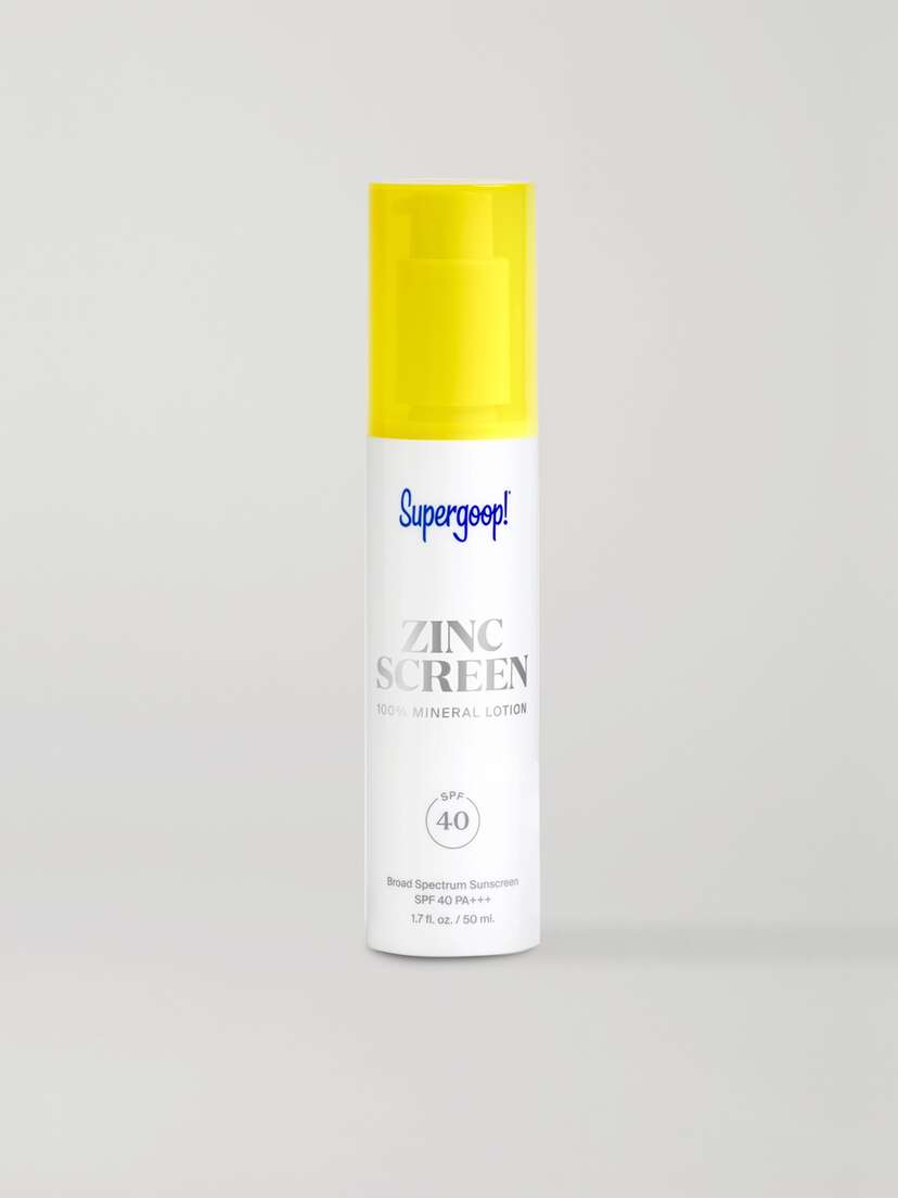 SUPERGOOP! Zincscreen 100% Mineral Lotion Spf40, 50ml