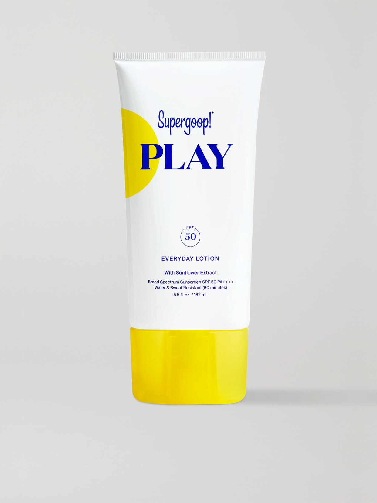 Supergoop ! Play Everyday Lotion Spf 50 Face & Body Sunscreen 5.5 oz/ 162 ml In Colorless