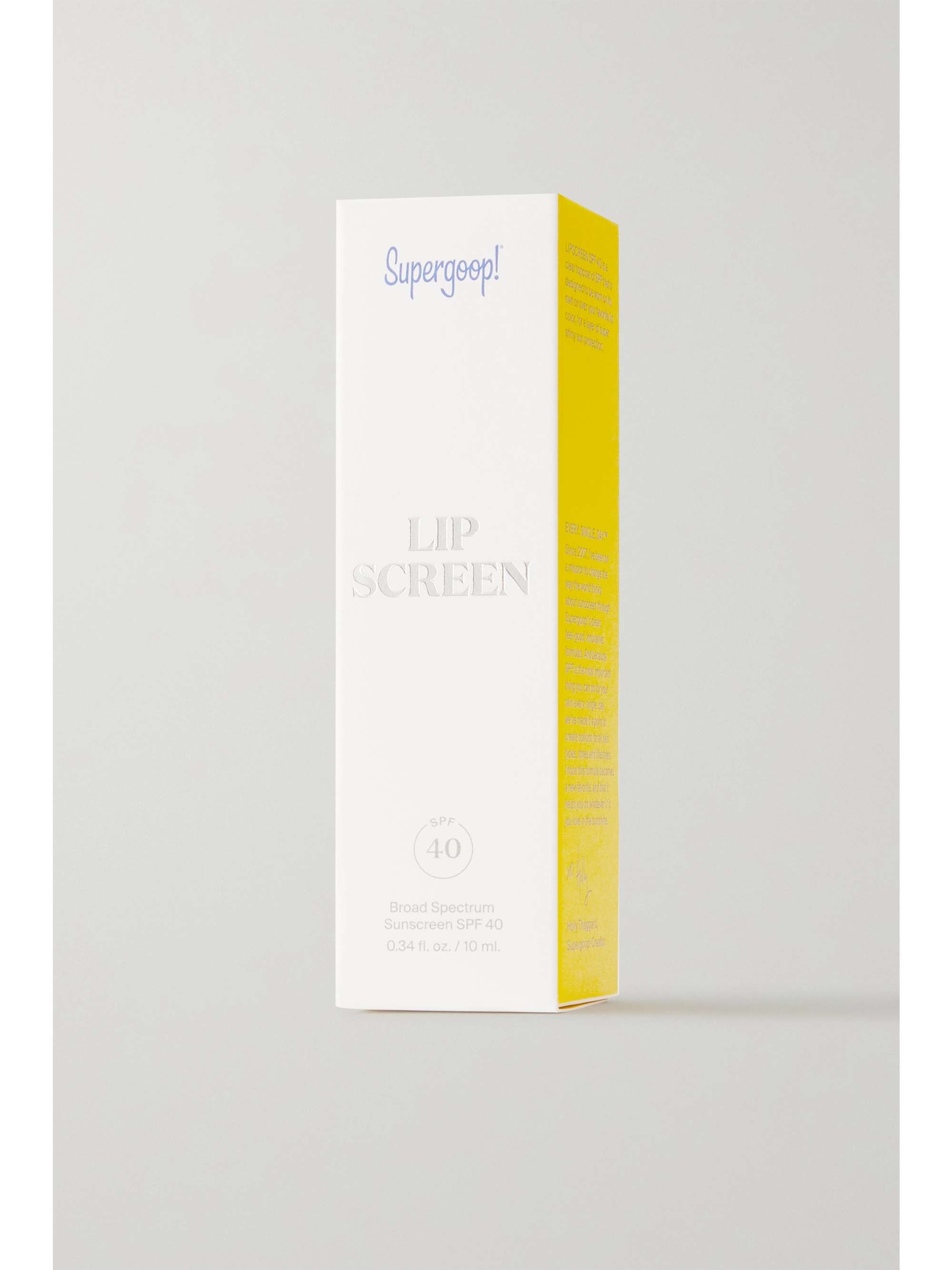 SUPERGOOP! Lipscreen SPF40, 10ml