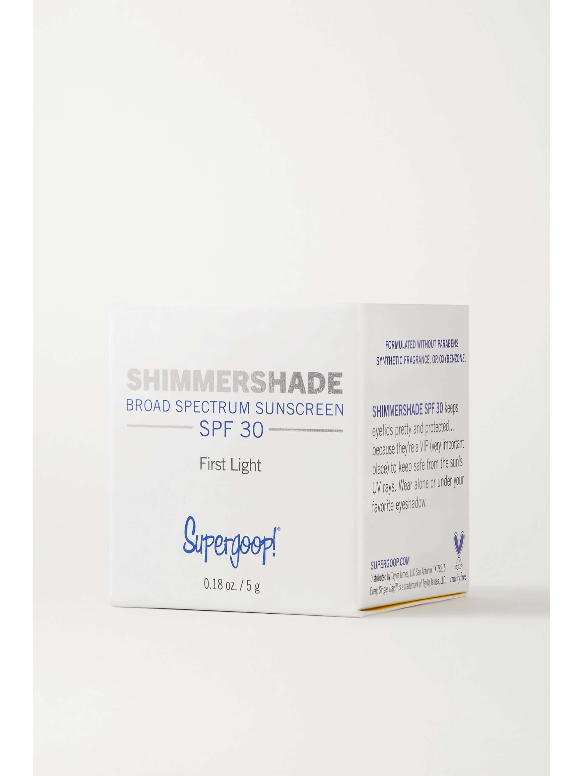 SUPERGOOP! Shimmershade Eyeshadow SPF30 - First Light