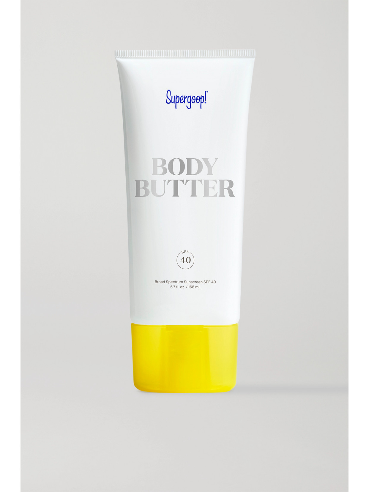 SUPERGOOP BODY BUTTER SPF40, 168ML