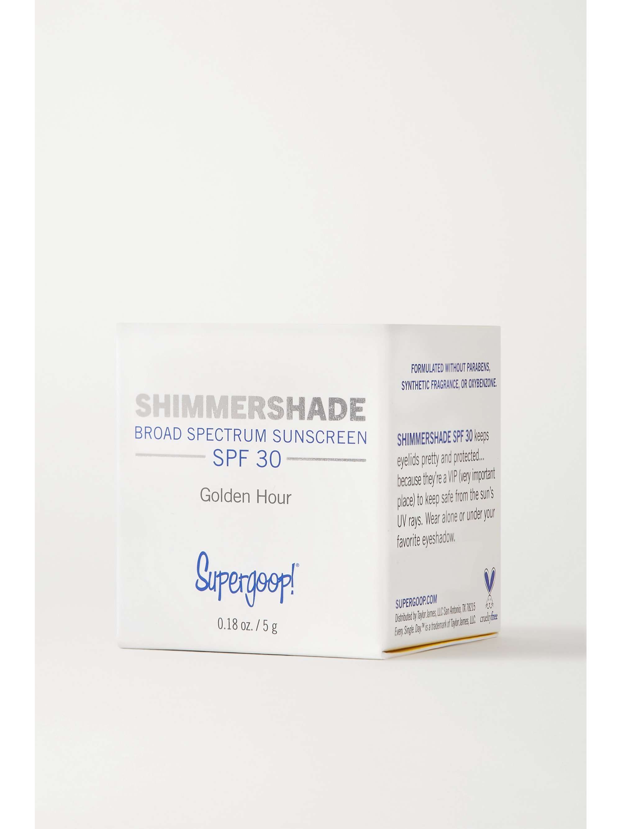 SUPERGOOP! Shimmershade Eyeshadow SPF30 - Golden Hour