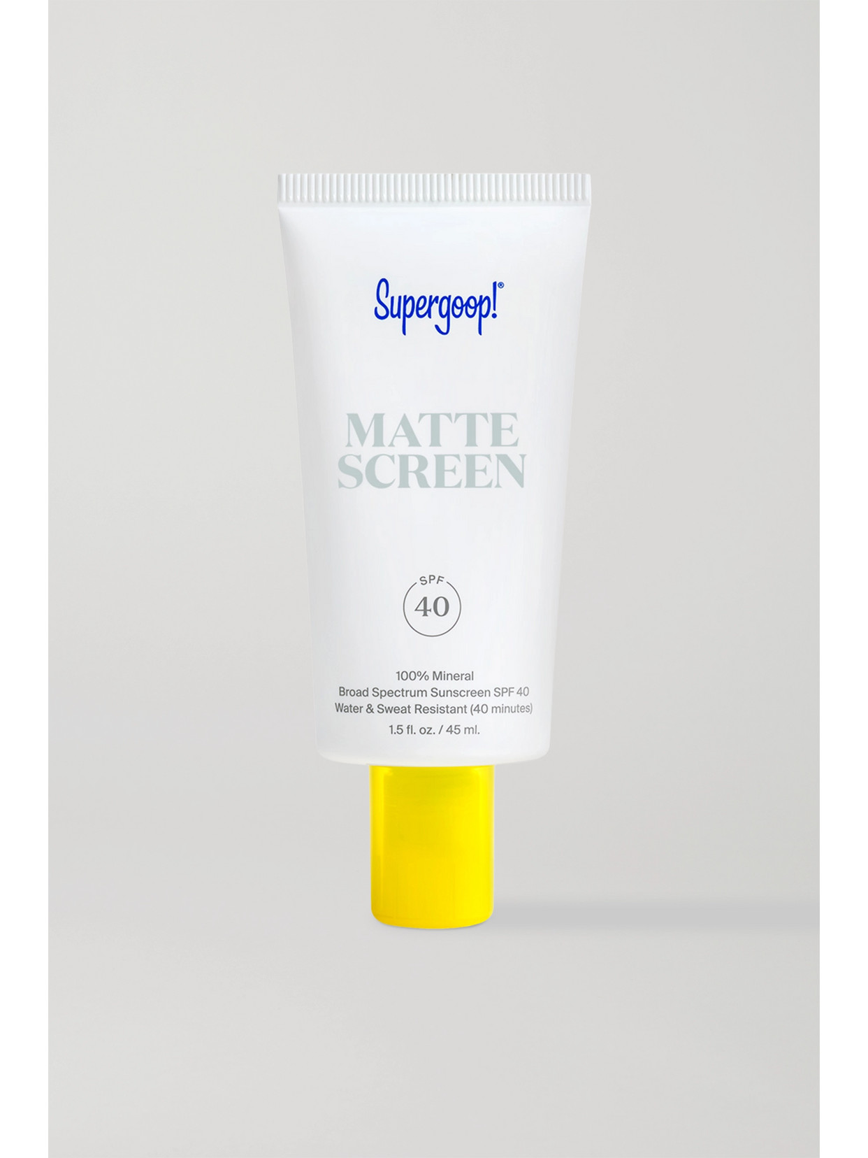 SUPERGOOP MATTESCREEN SPF40, 45ML