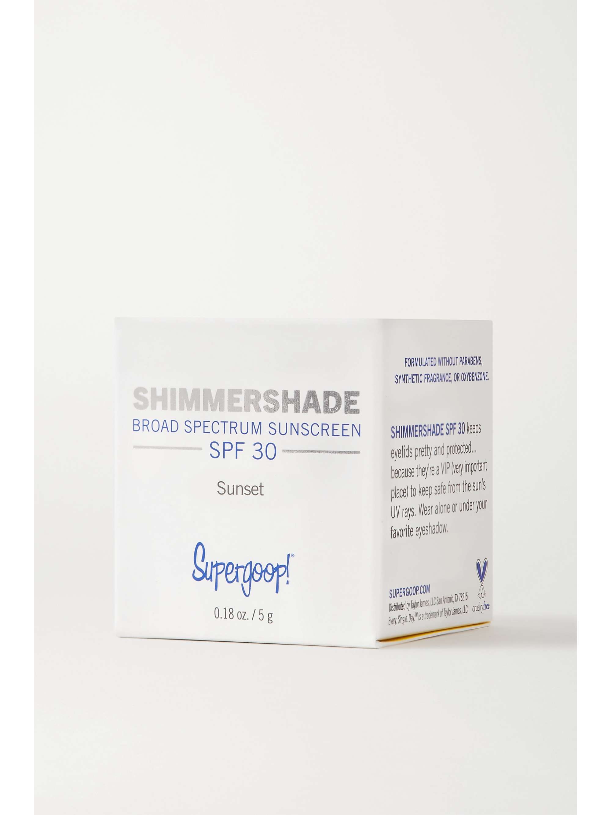 SUPERGOOP! Shimmershade Eyeshadow SPF30 - Sunset
