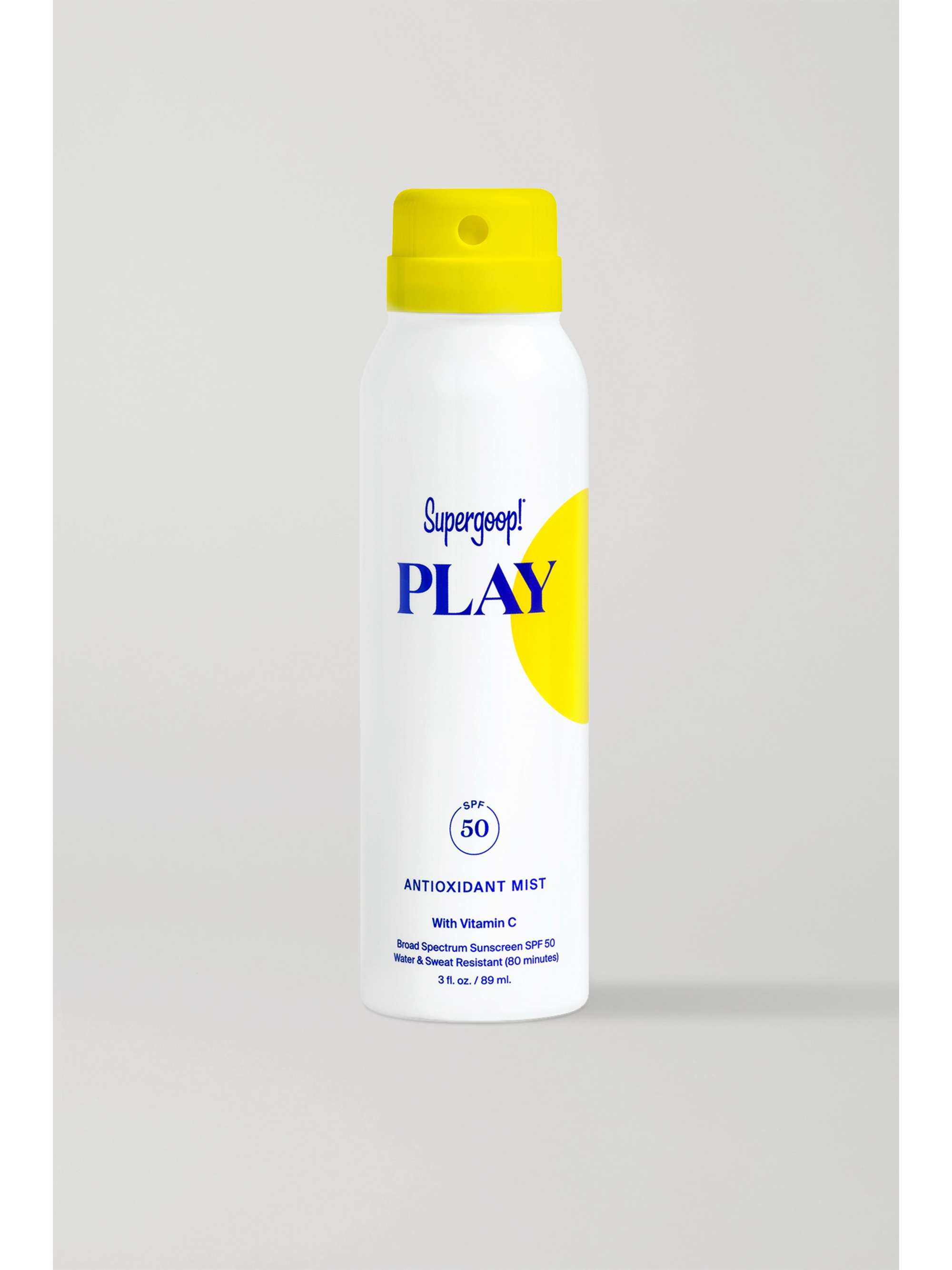 SUPERGOOP! PLAY Antioxidant Body Mist SPF50, 89ml