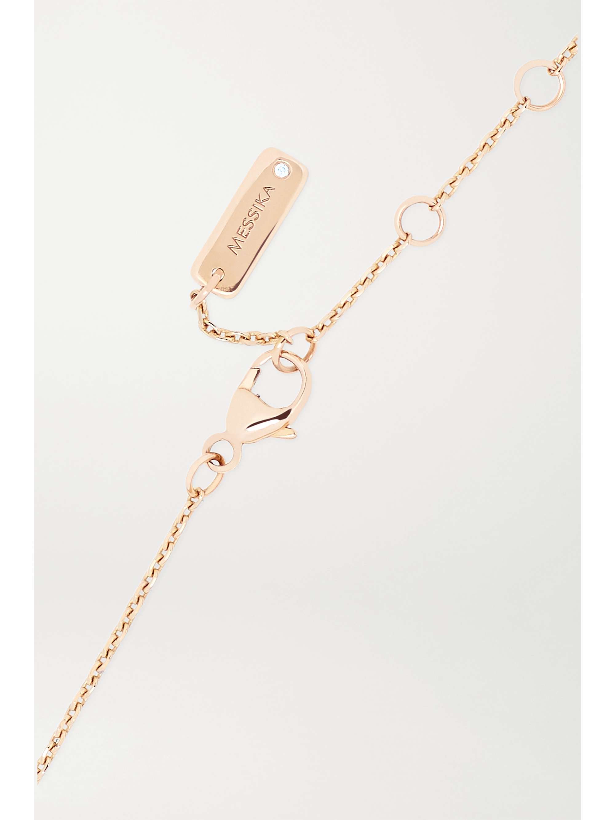 MESSIKA Bracelet en or 18 carats (750/1000) et diamants Baby Move
