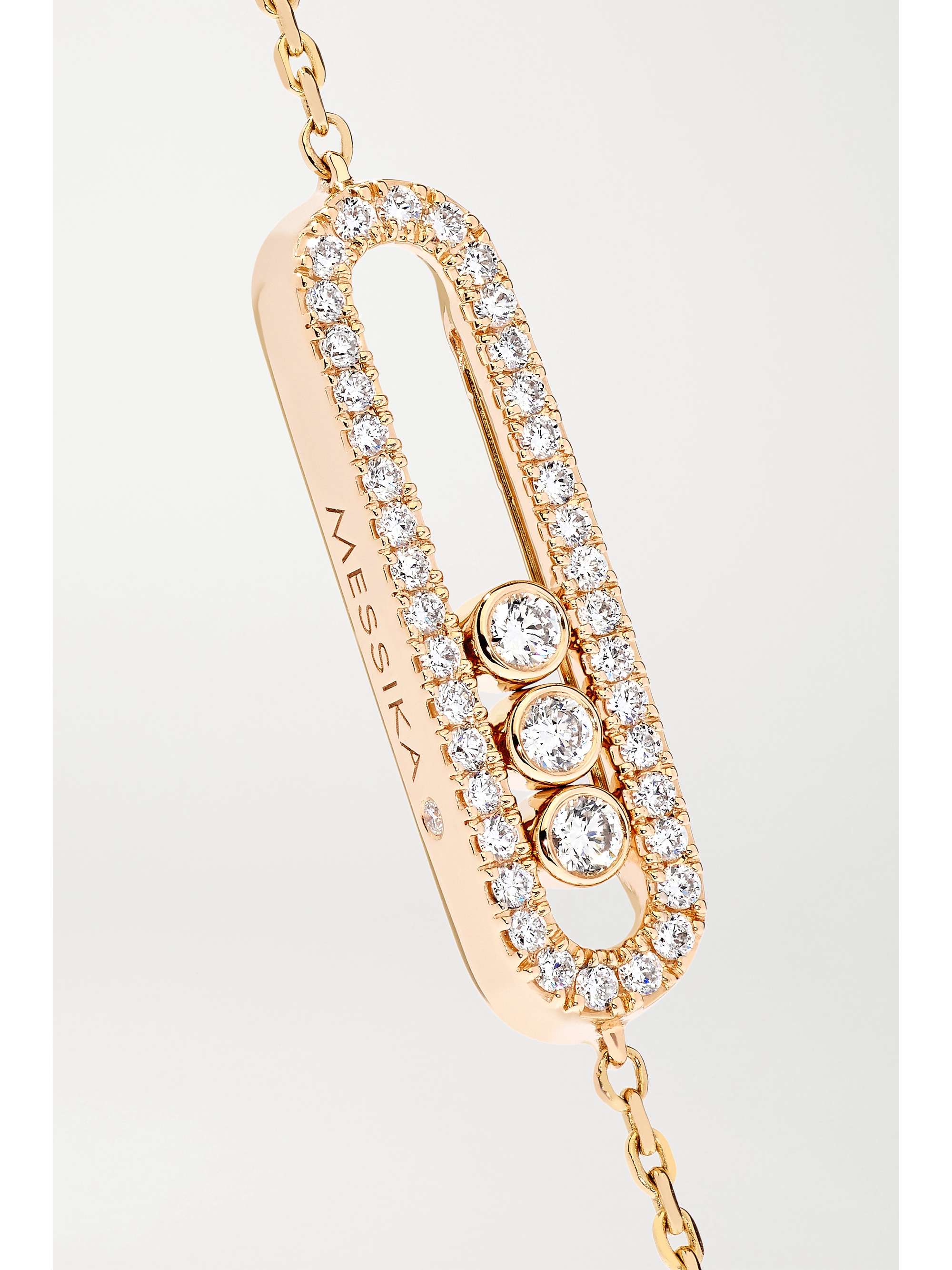 MESSIKA Bracelet en or 18 carats (750/1000) et diamants Baby Move