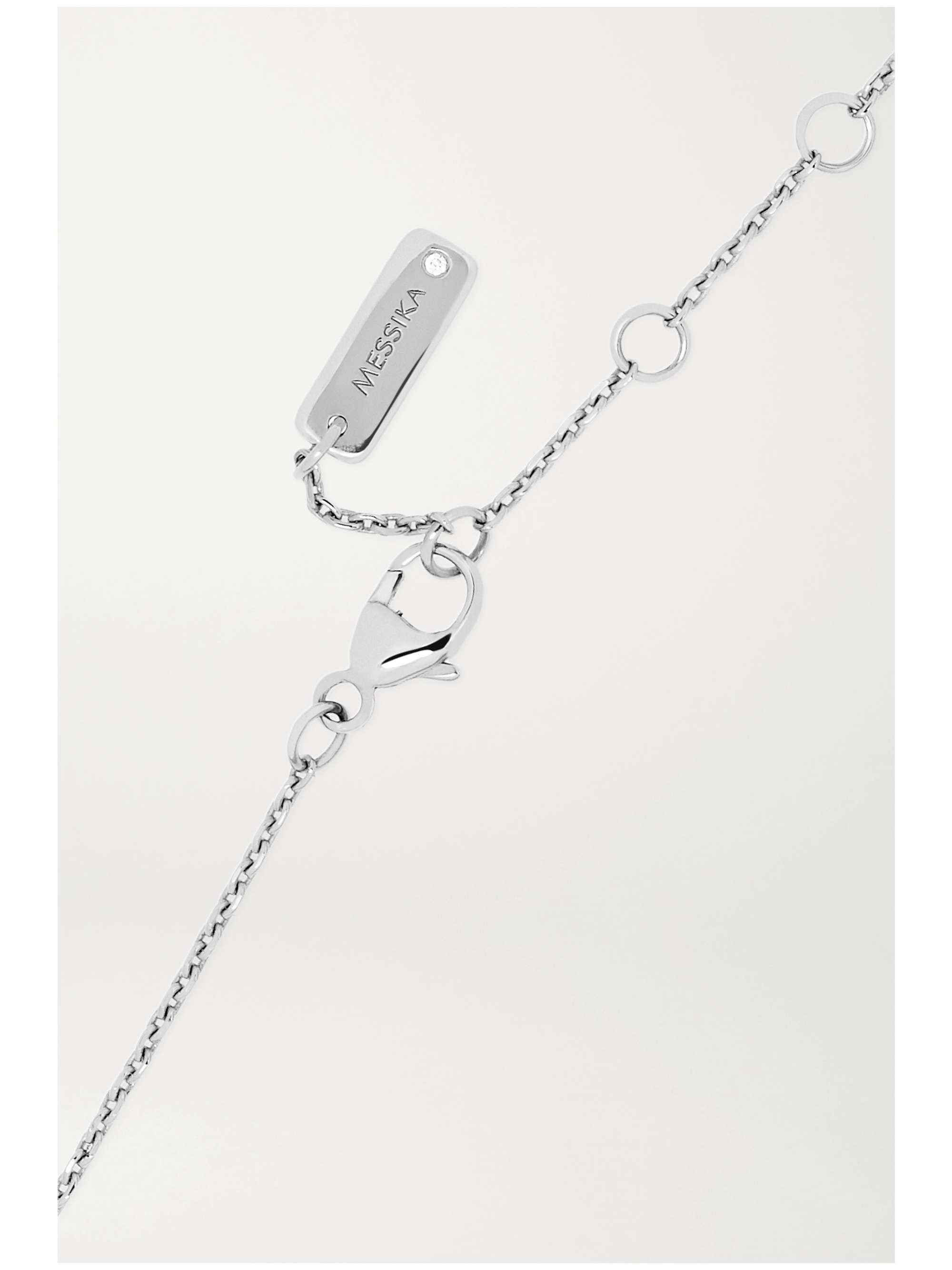MESSIKA Move Uno 18-karat gold diamond bracelet