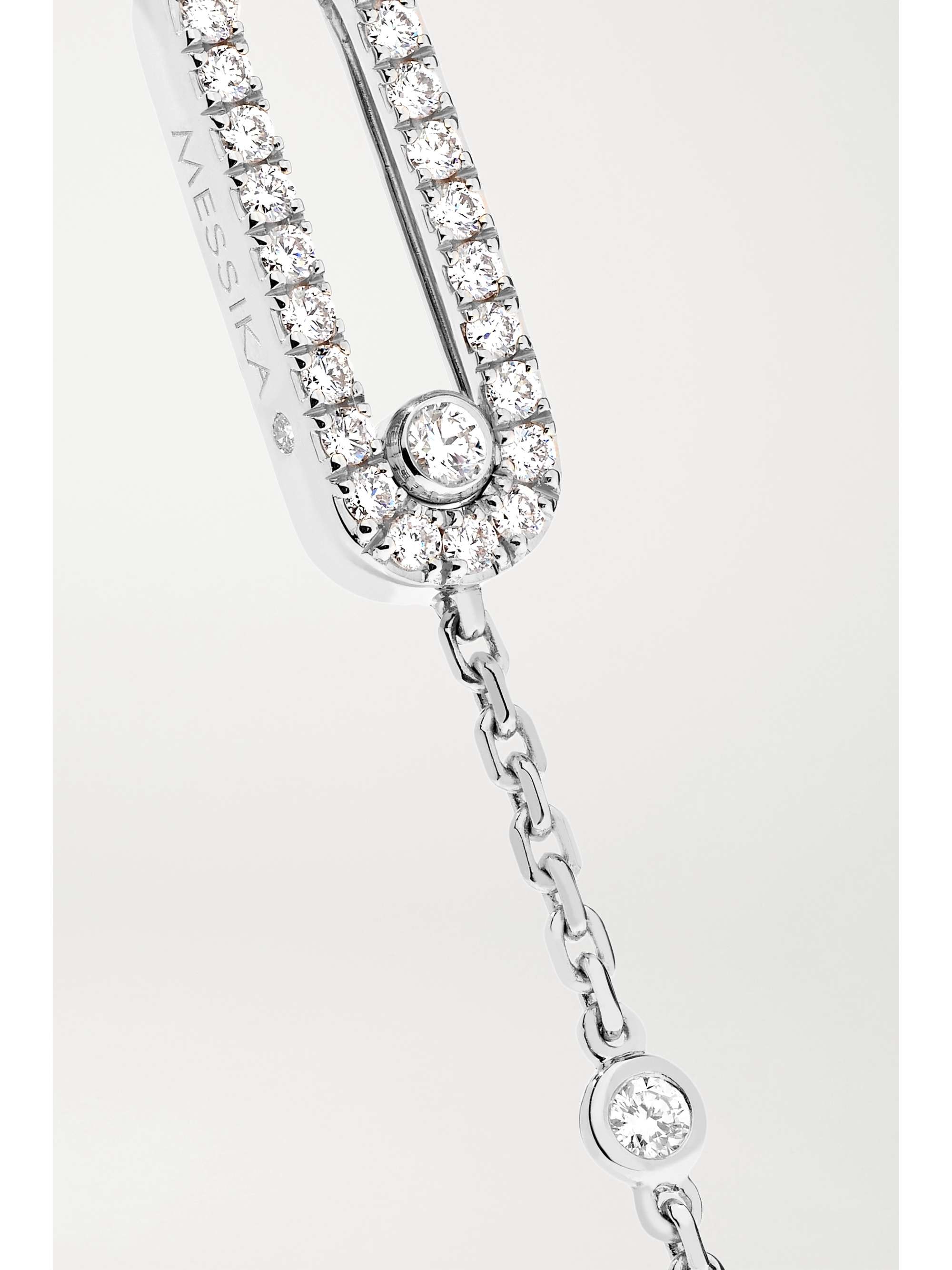 MESSIKA Move Uno 18-karat gold diamond bracelet