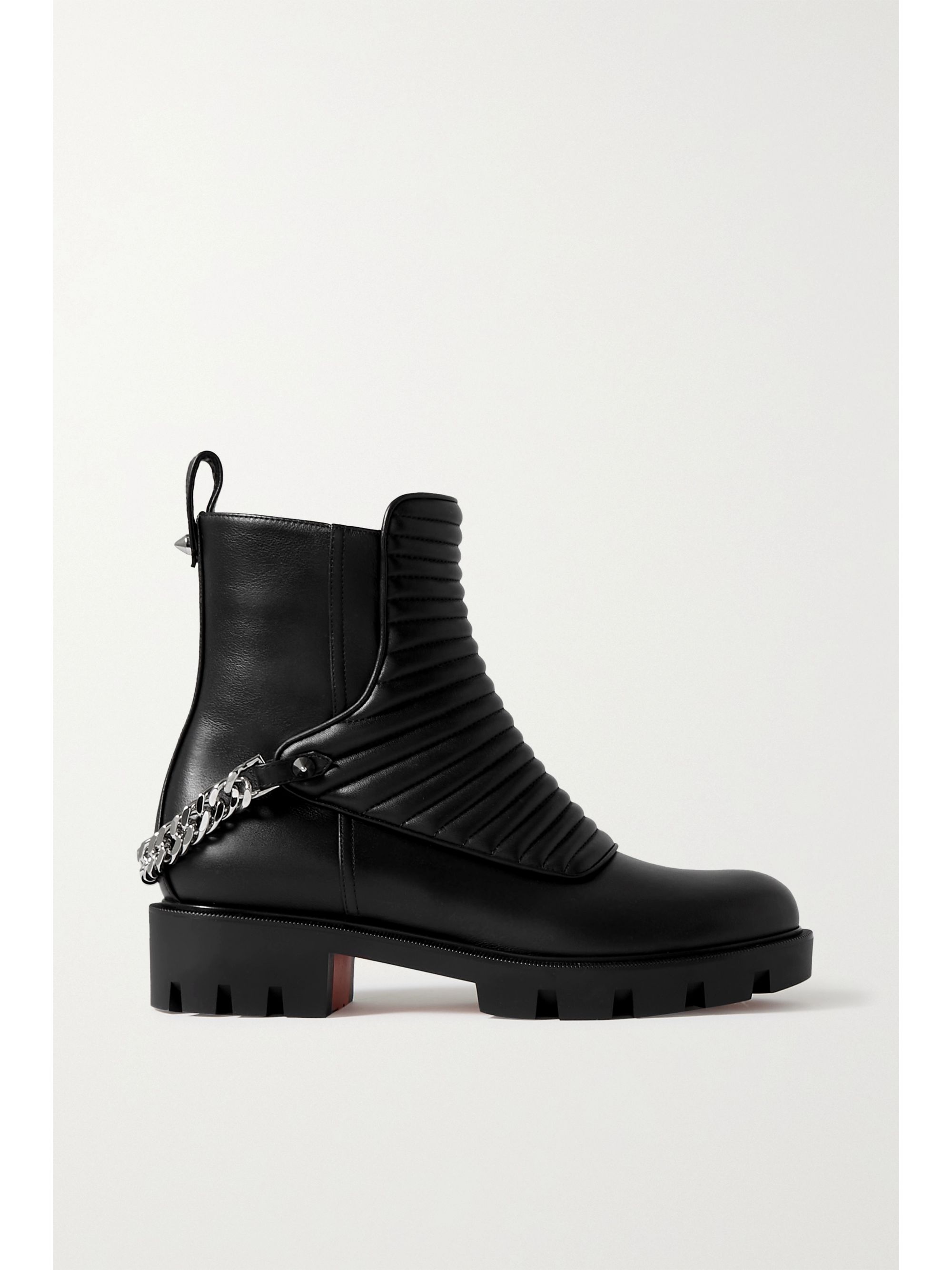 Louboutin chunky boots Clearance
