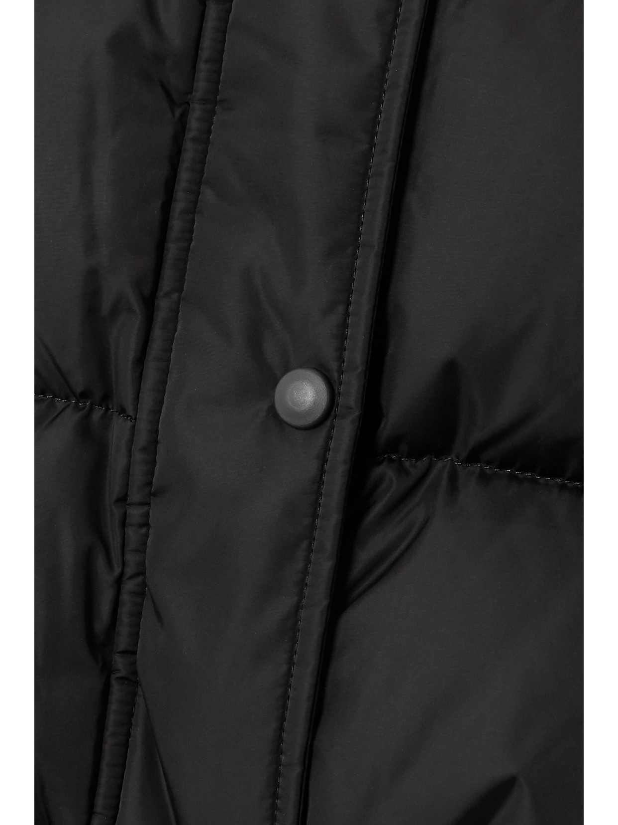 Wardrobe.nyc + Net-a-porter Hooded Quilted Padded Shell Down Jacket In Black