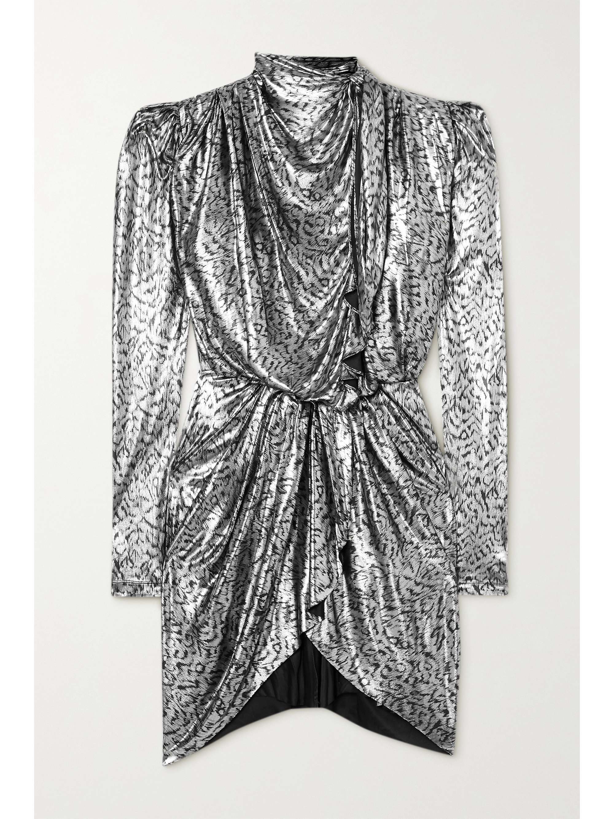 isabel marant silver dress
