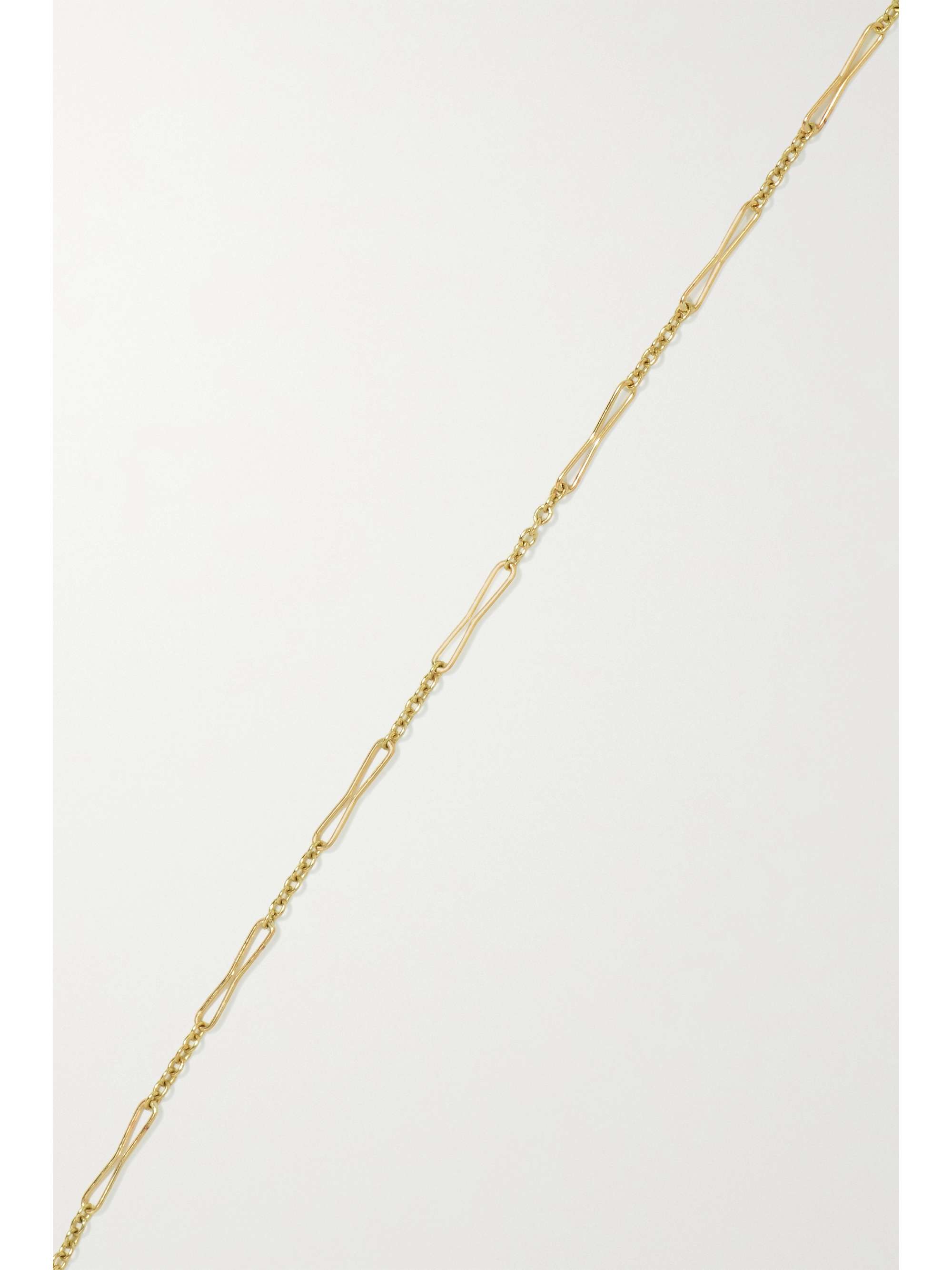 PASCALE MONVOISIN Collier en or 9 carats et pierres multiples Gabin N°4