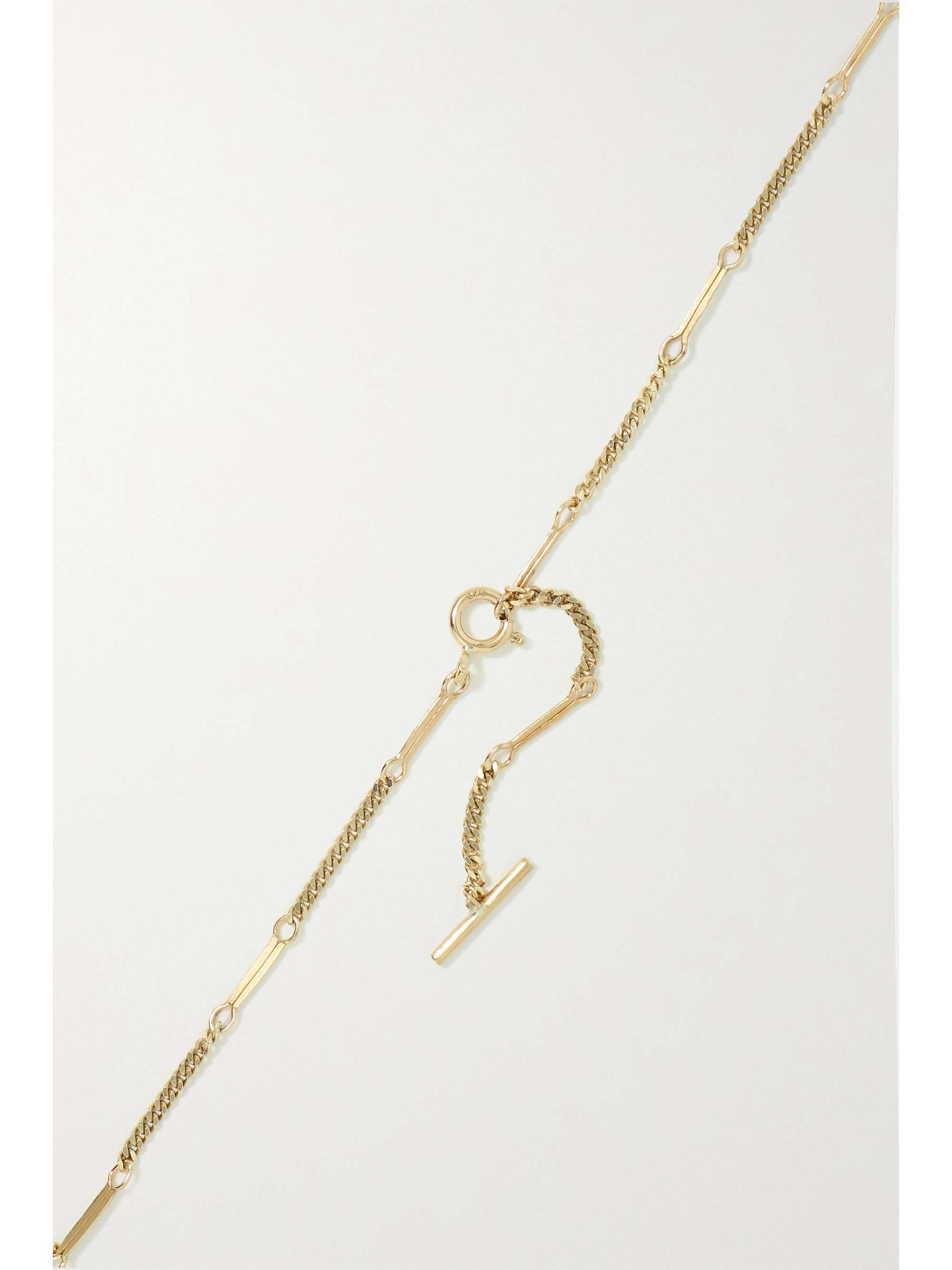 PASCALE MONVOISIN Petra N°2 Kette aus 9 Karat Gold