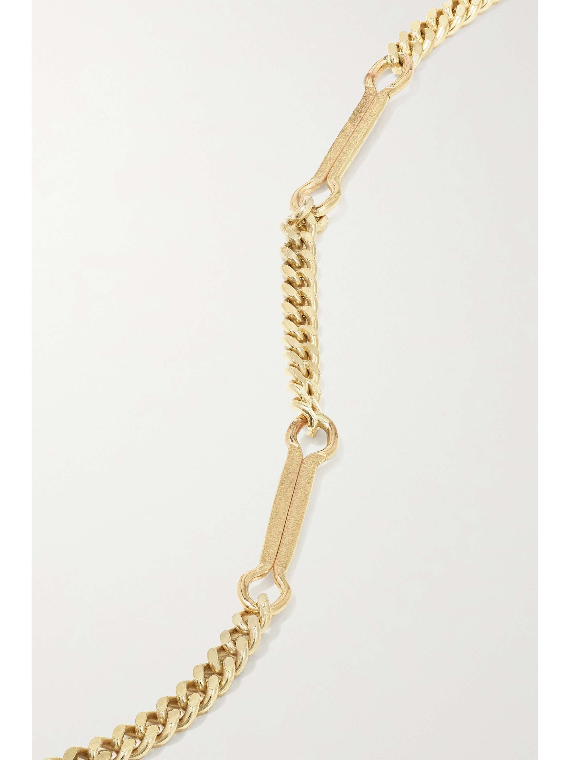 PASCALE MONVOISIN Petra N°2 Kette aus 9 Karat Gold