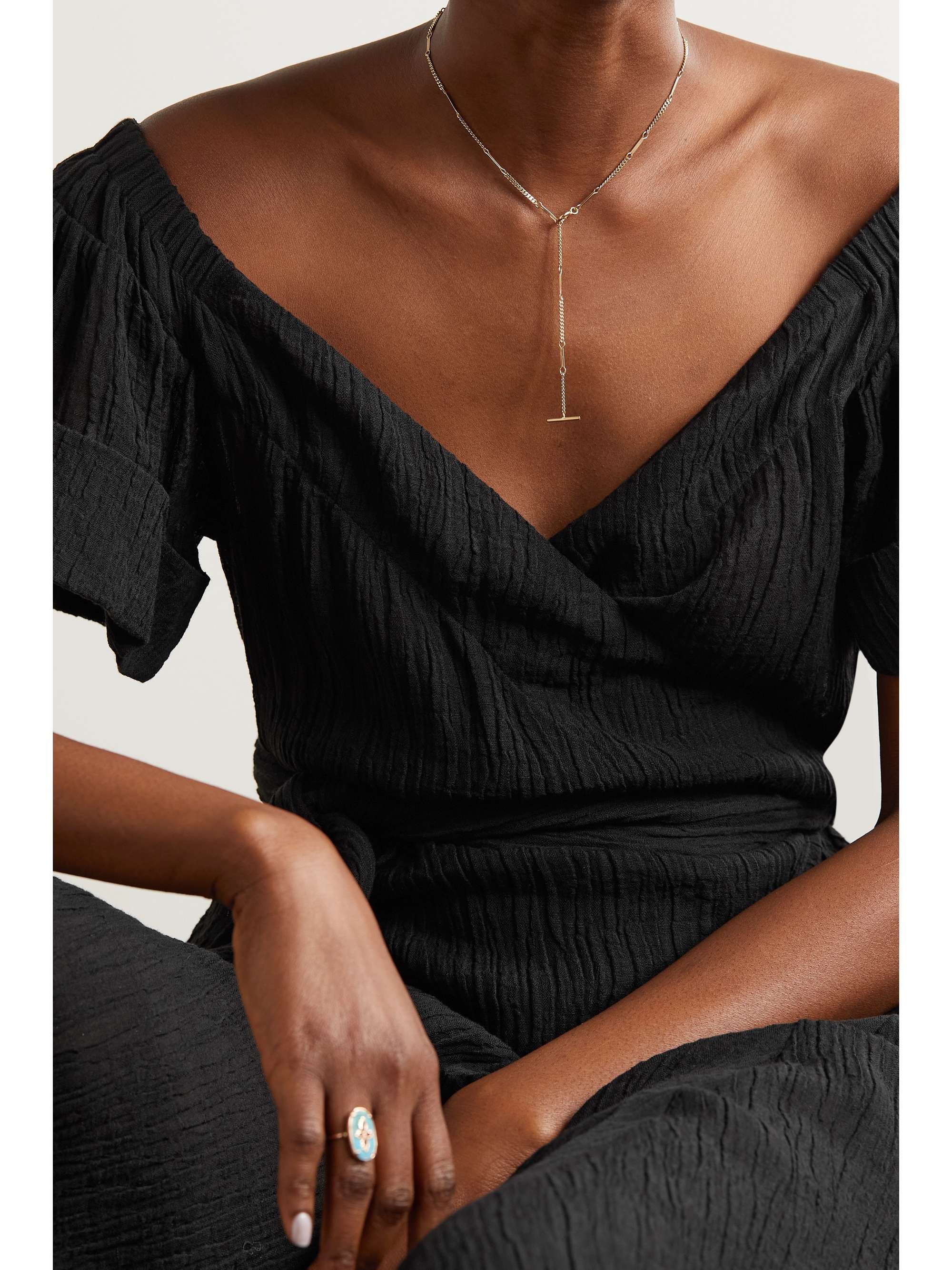 PASCALE MONVOISIN Petra N°2 Kette aus 9 Karat Gold