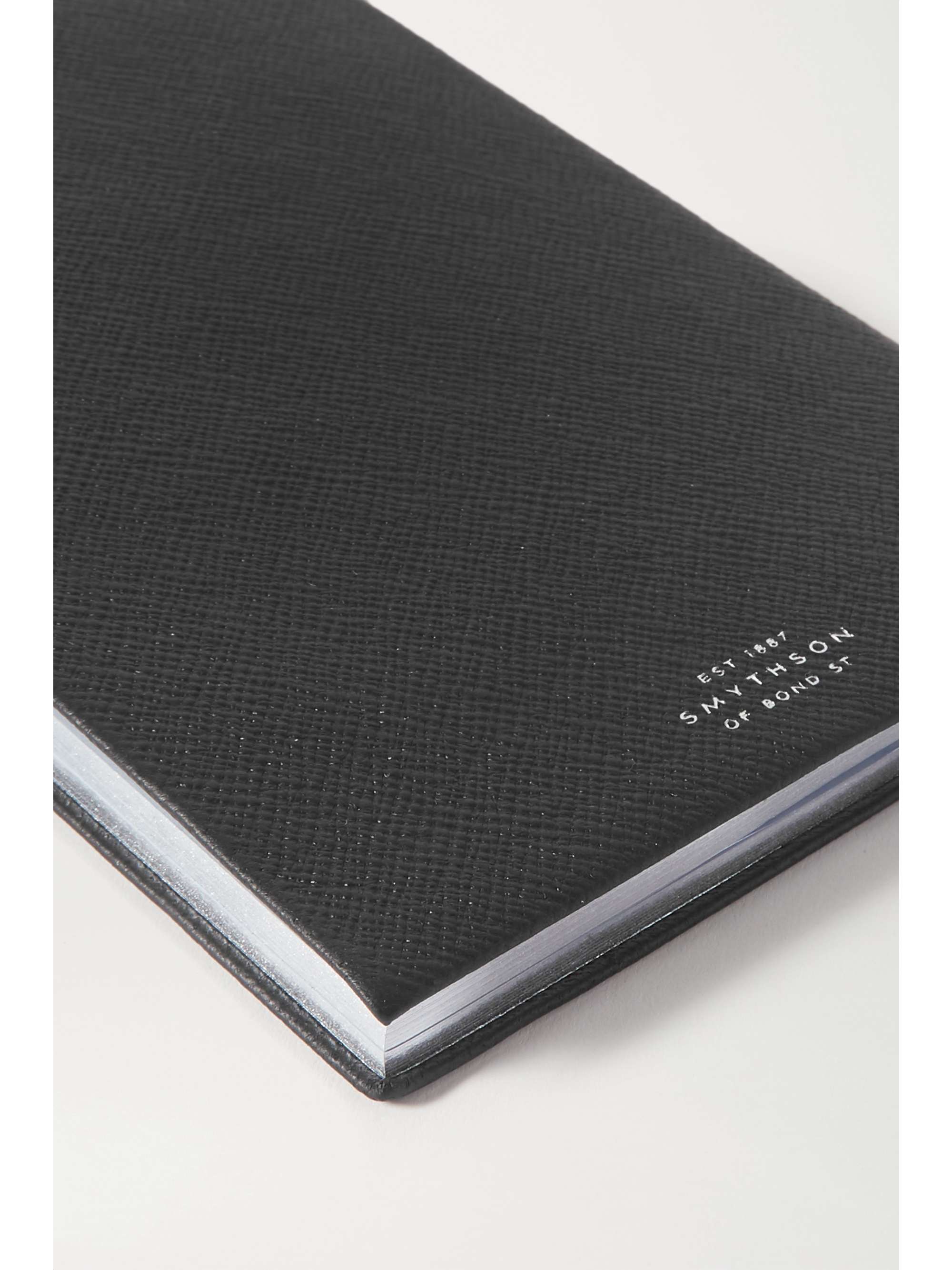 SMYTHSON + NET-A-PORTER Panama Soho 2021 textured-leather diary