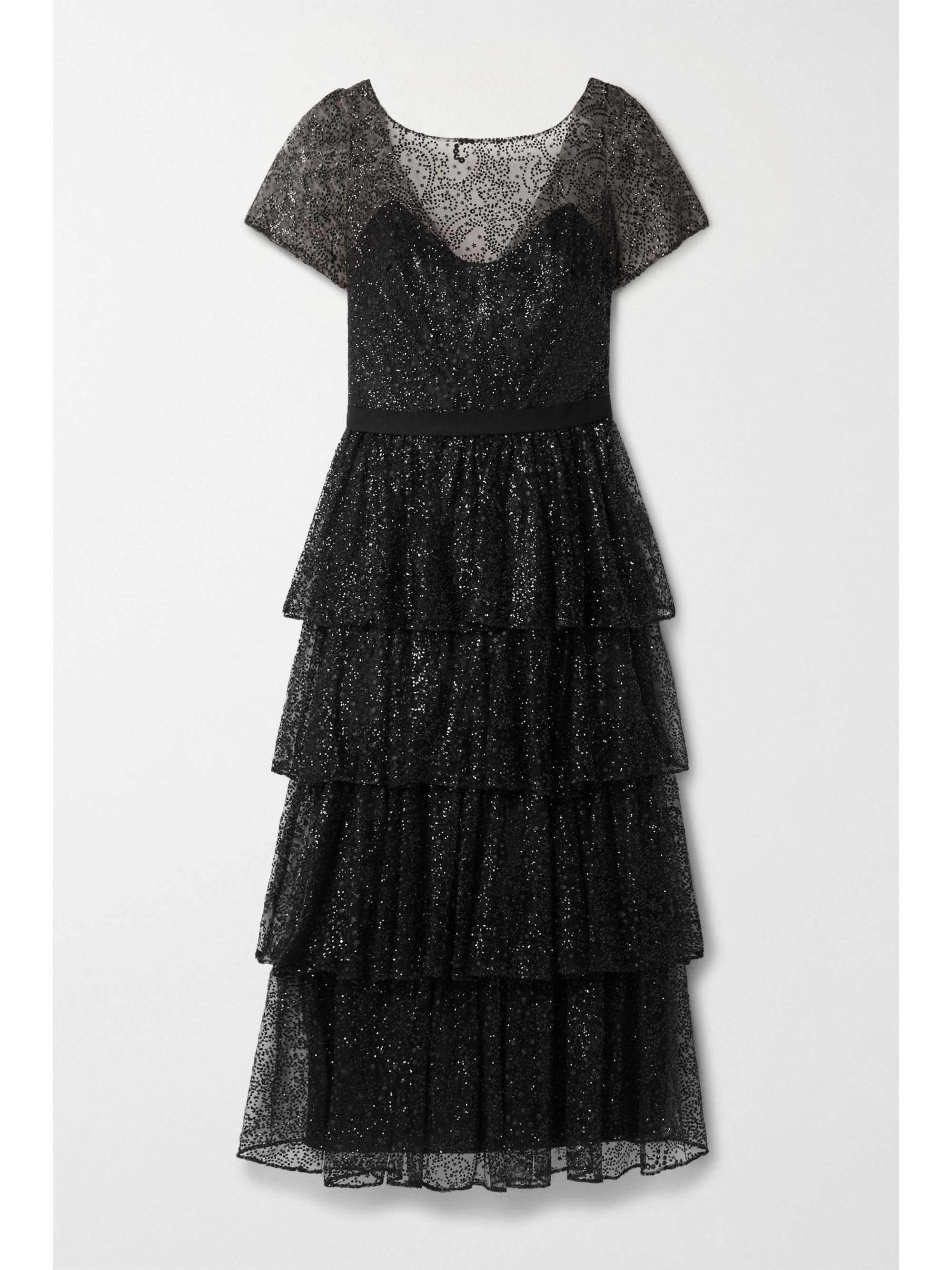 marchesa notte black gown
