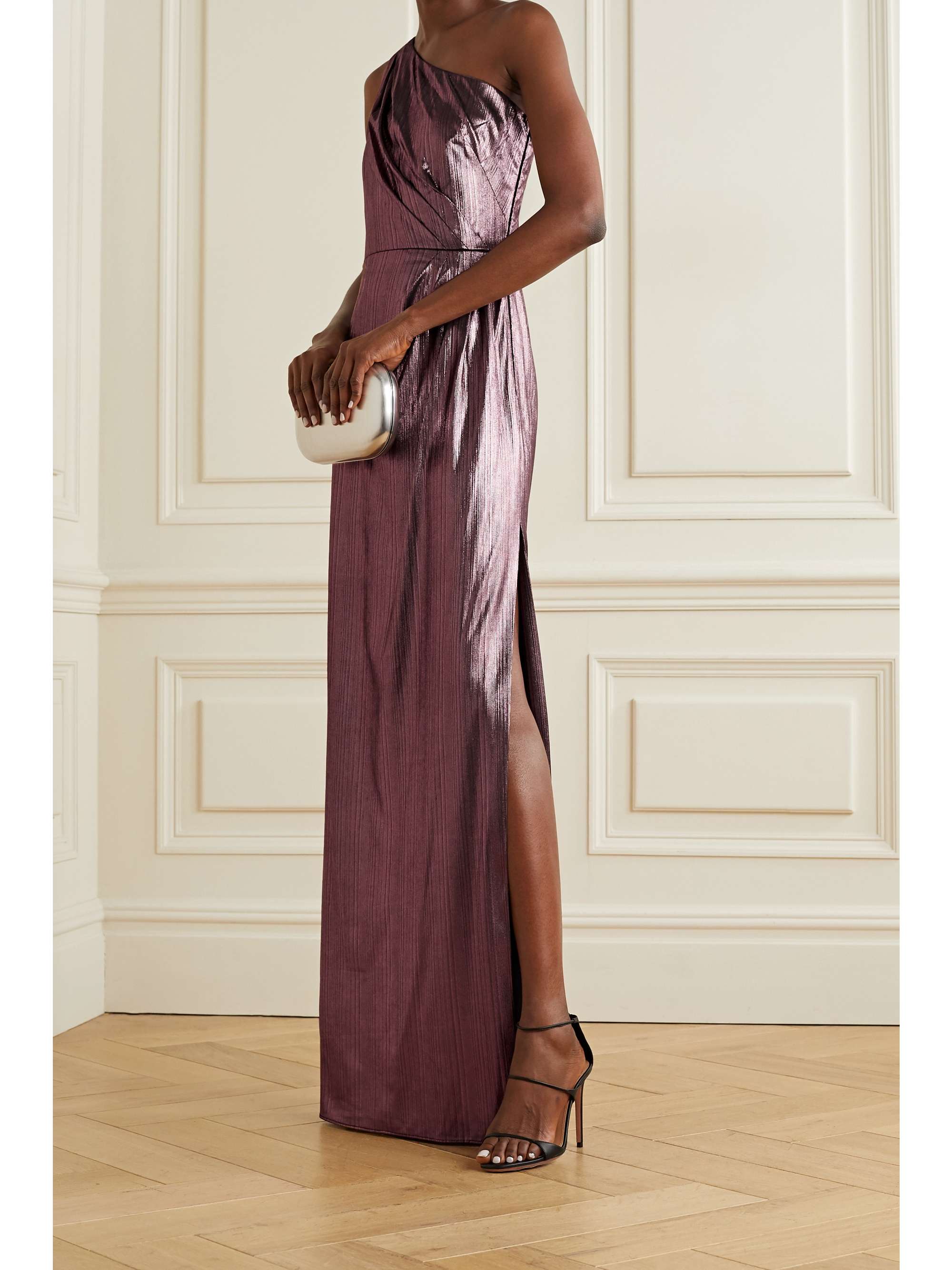 summer maxi dress with split
