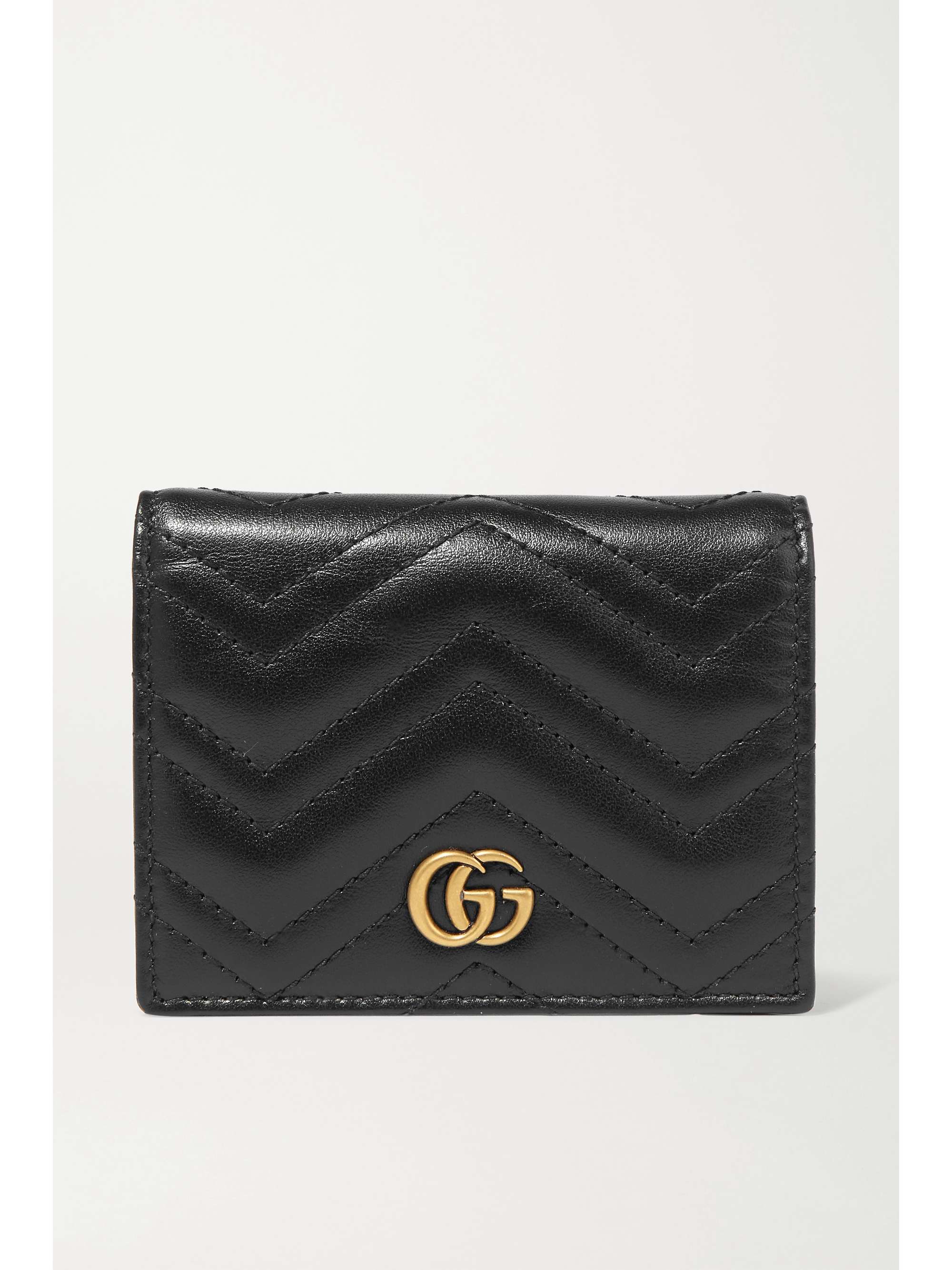 GG Marmont quilted leather wallet