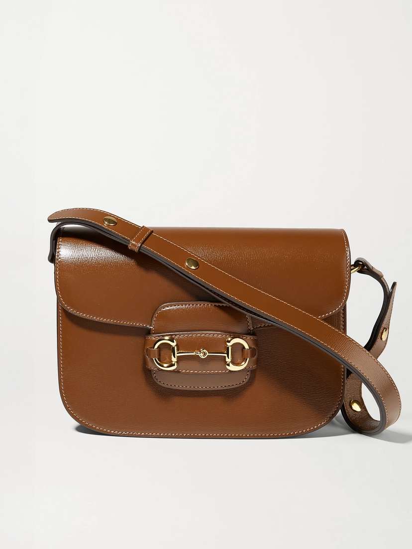 Gucci Horsebit 1955 Leather Shoulder Bag