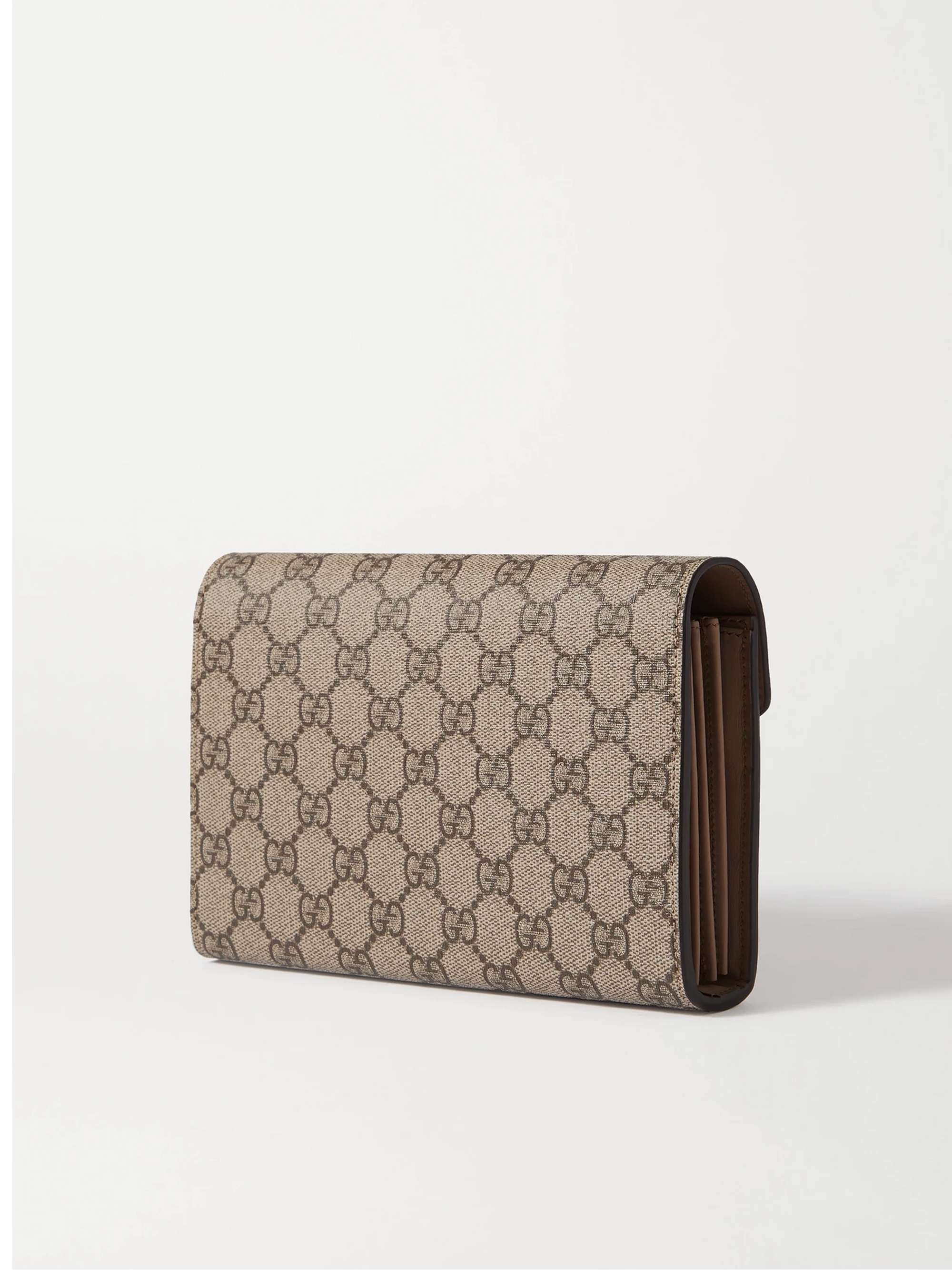 GUCCI Dionysus printed coated-canvas shoulder bag