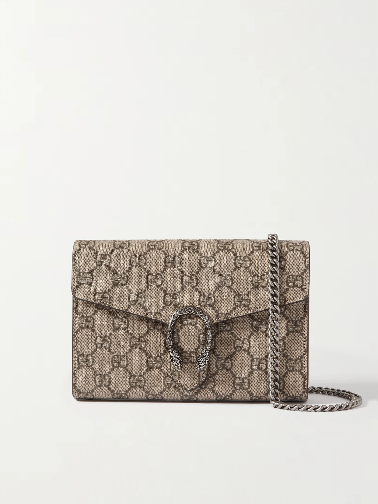 Dionysus Printed Coated-Canvas Shoulder Bag