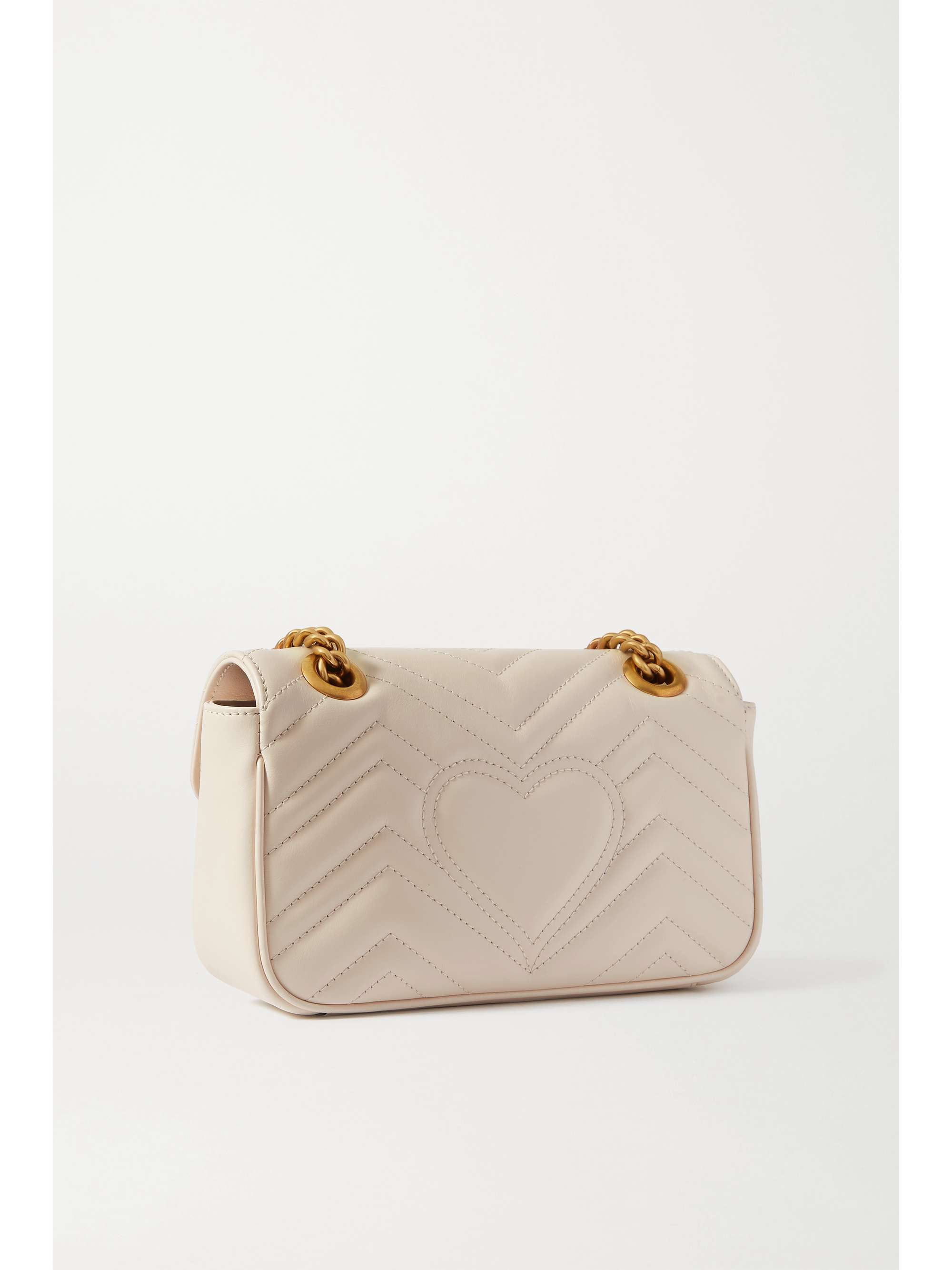 GUCCI GG Marmont 2 small quilted leather shoulder bag