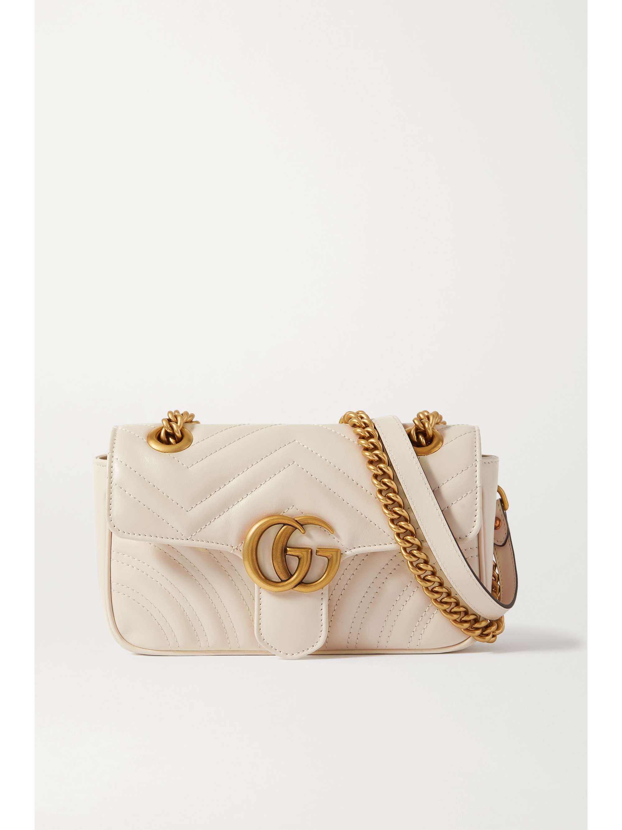 Gucci Women's Shoulder Bags - Cream