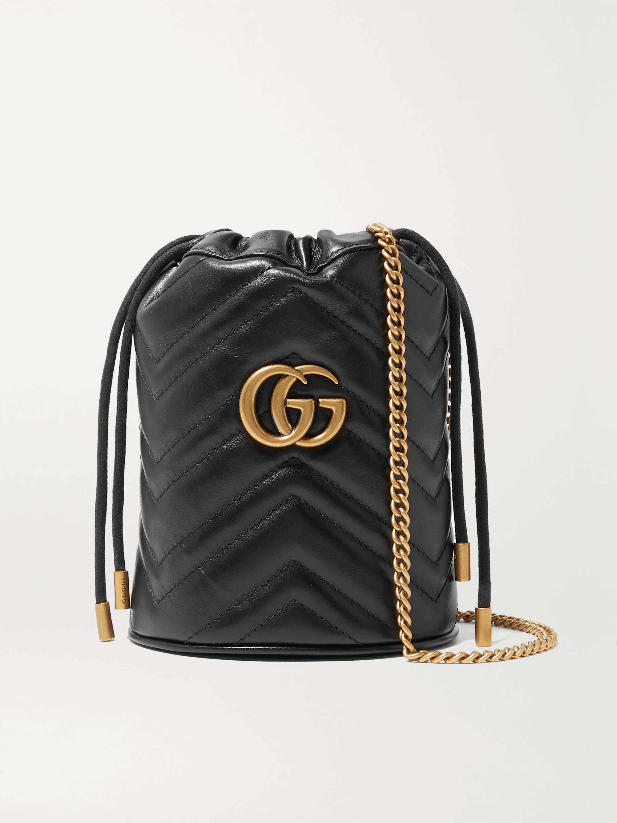 (6-50/ GG-Marmont-Mini-Bucket) Bag Organizer for GG Marmont Mini Bucket Bag