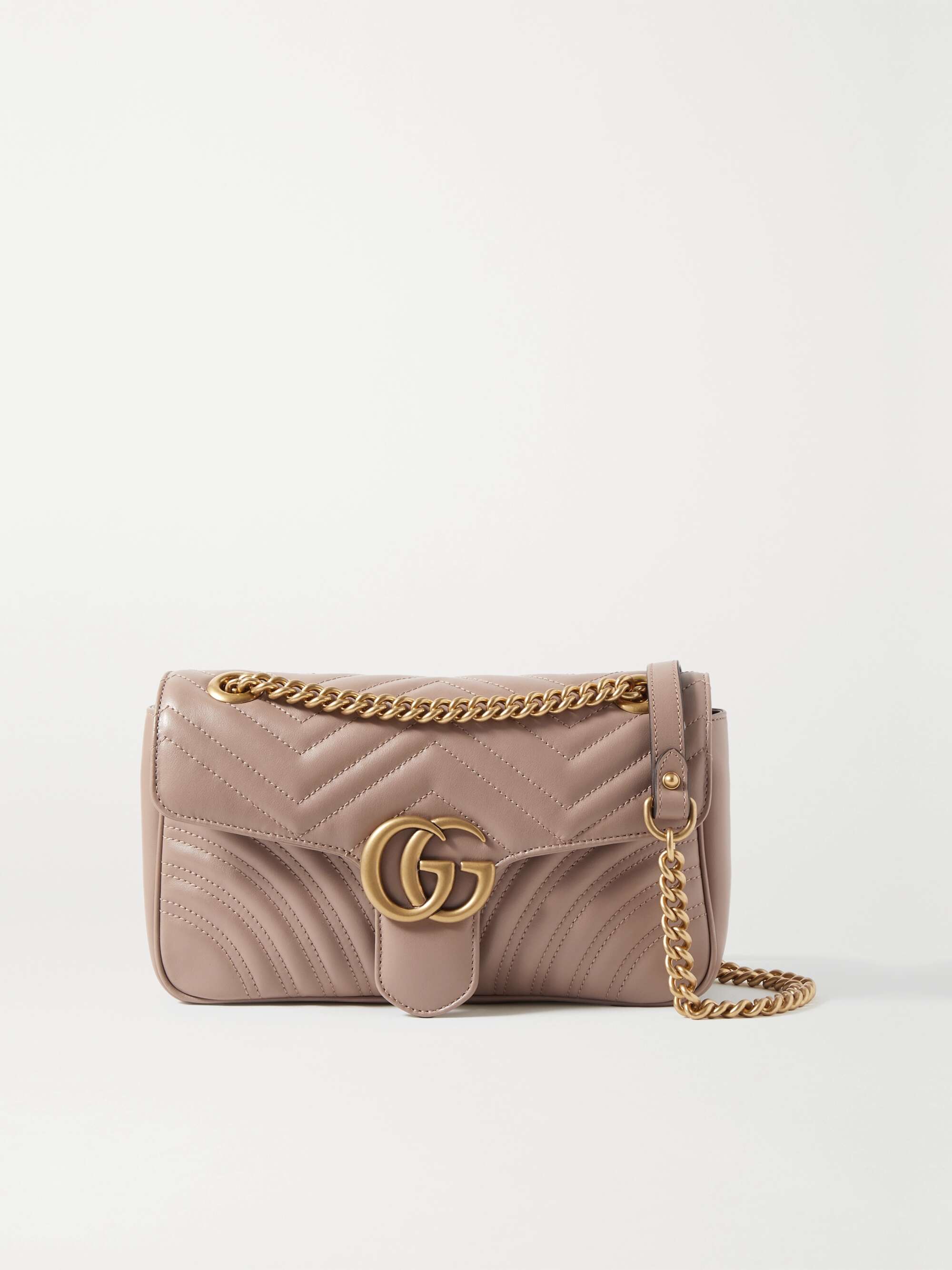 GG Marmont small quilted leather shoulder bag