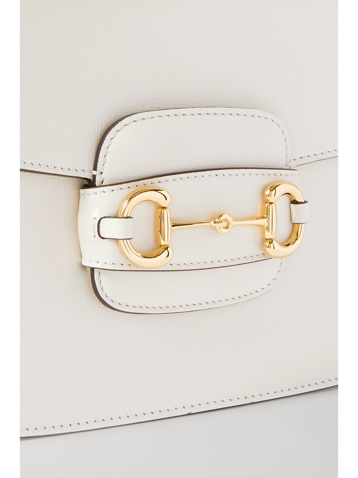 Horsebit 1955 Medium Textured-Leather Shoulder Bag