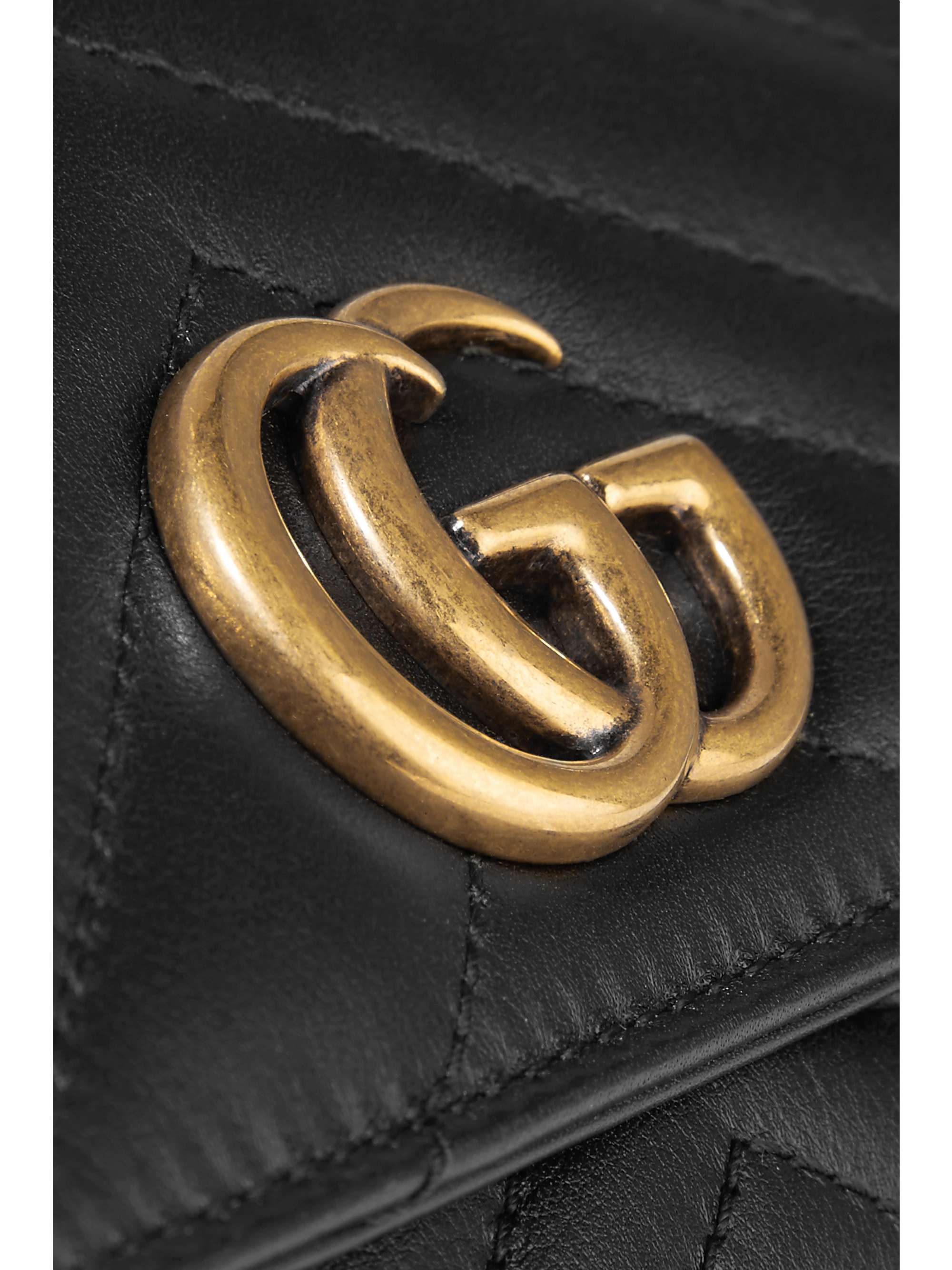 GUCCI GG Marmont quilted leather wallet