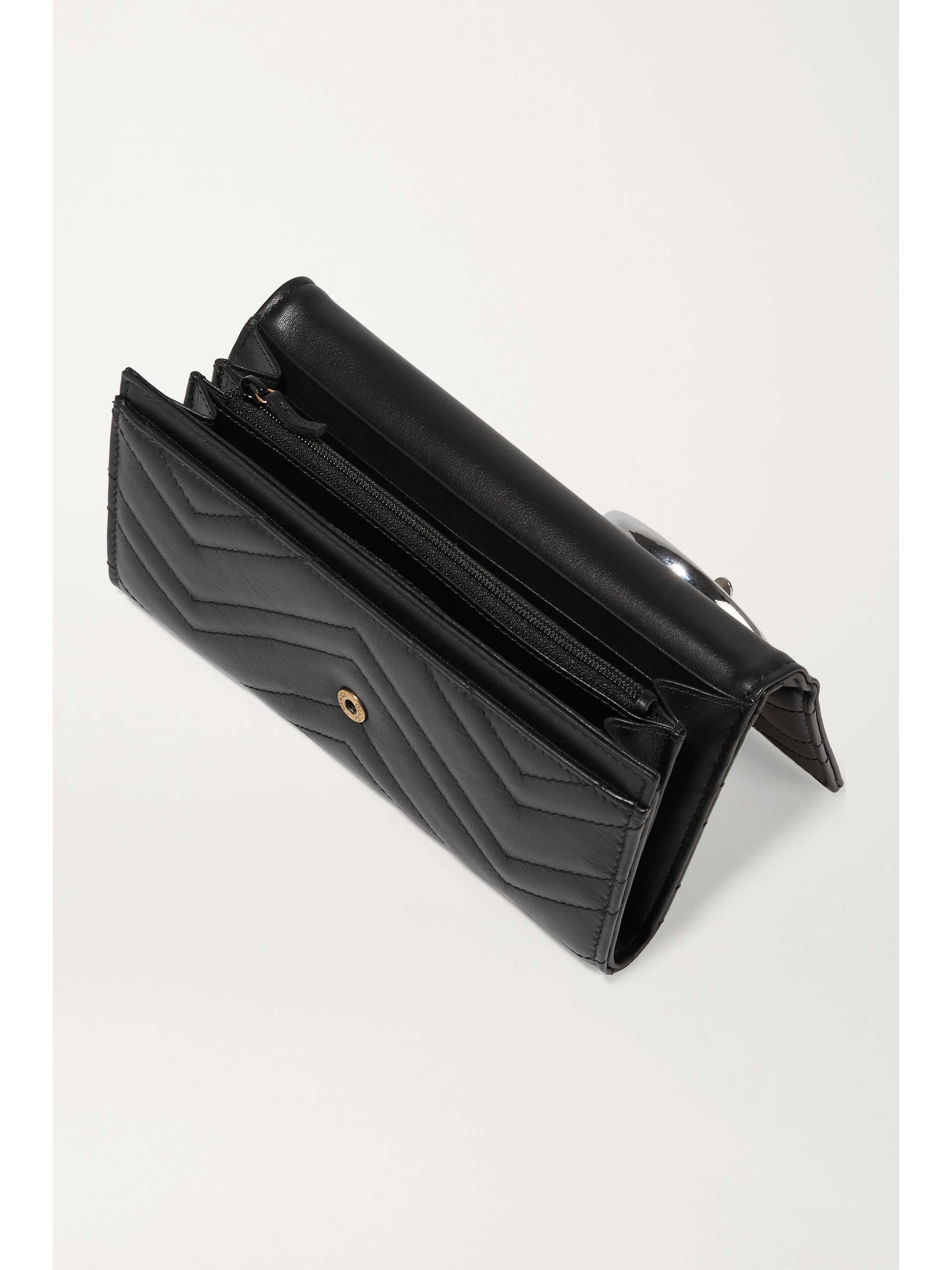 GUCCI GG Marmont quilted leather wallet