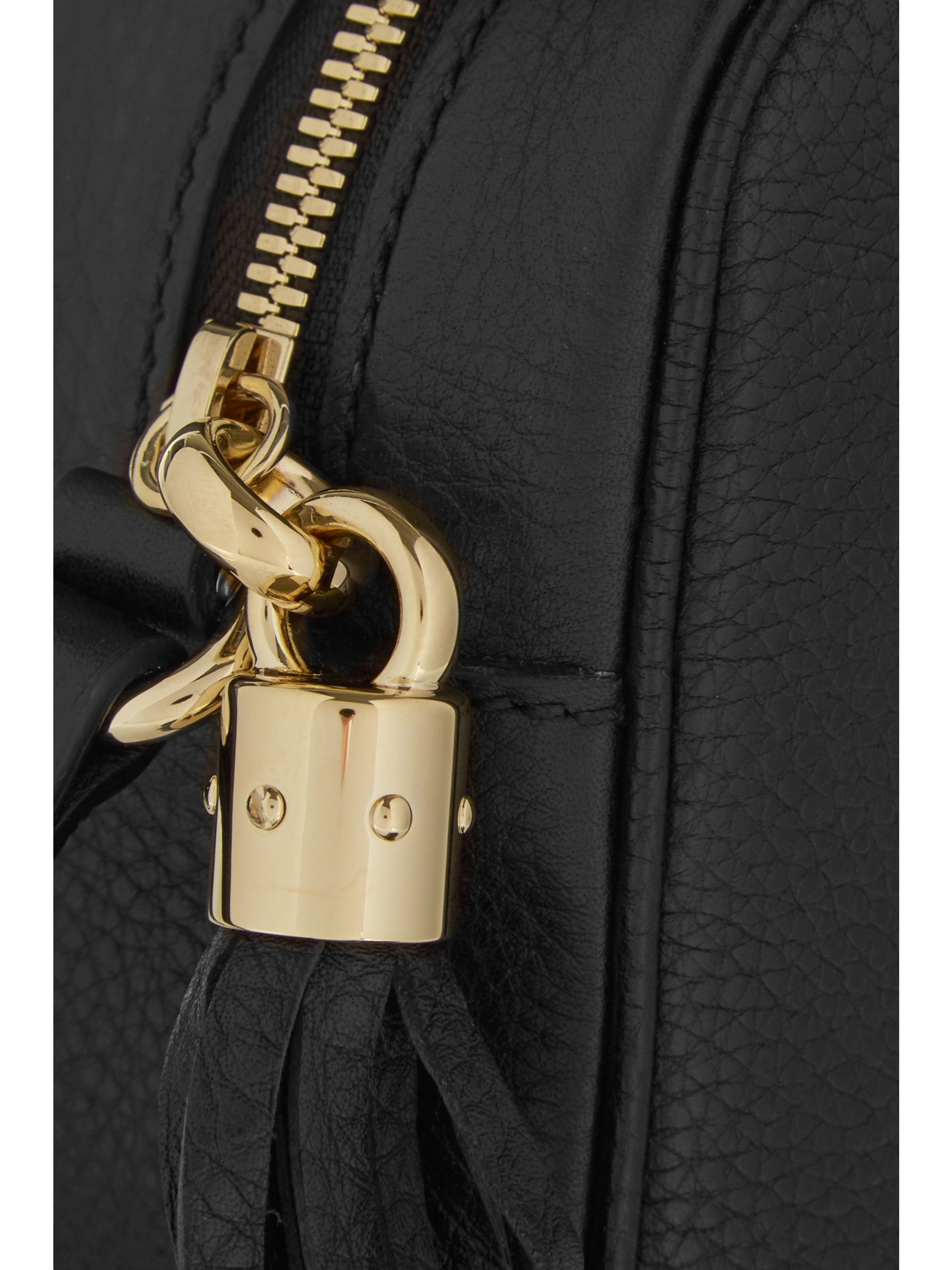 gucci soho camera bag black