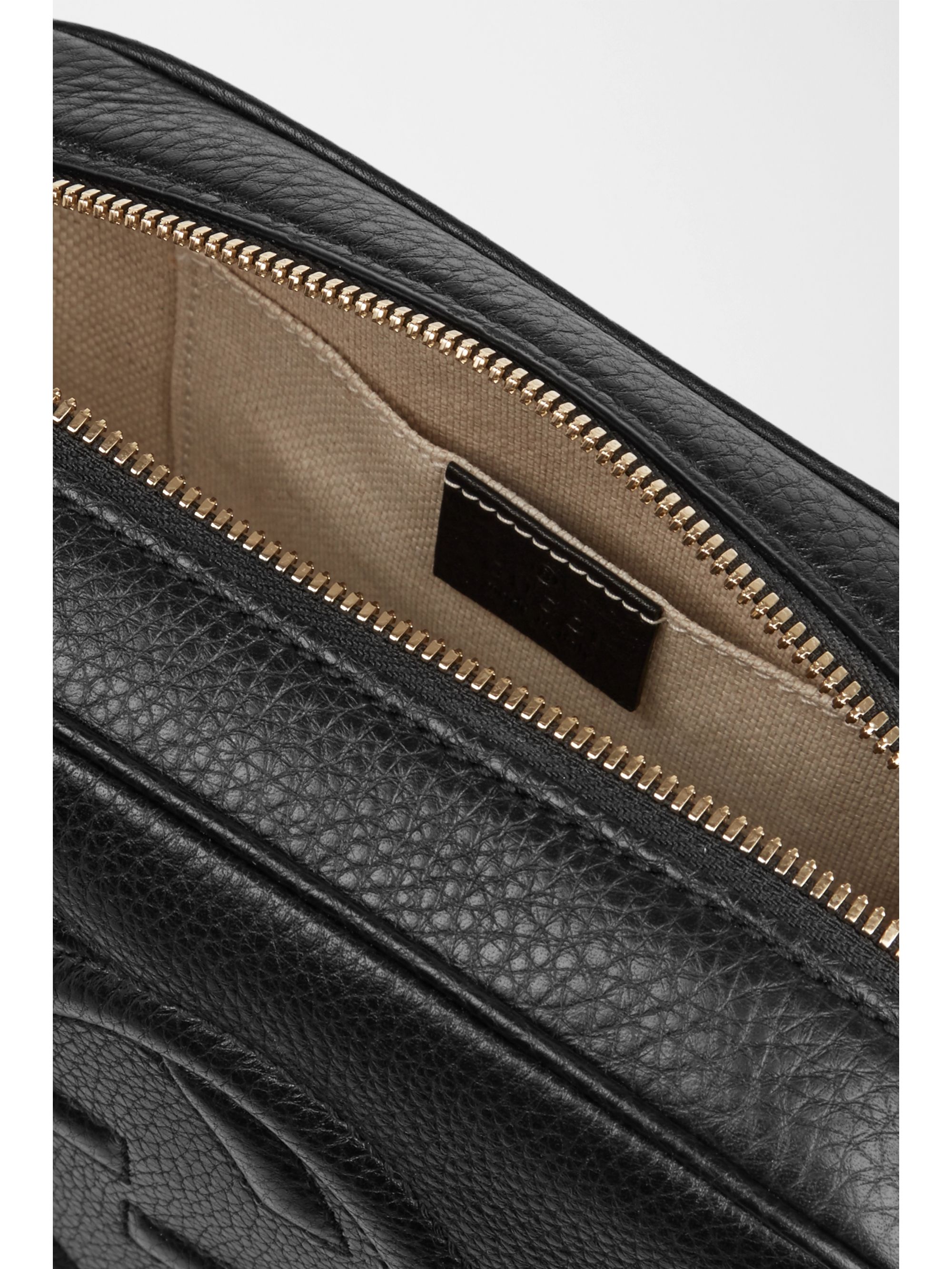disco leather bag