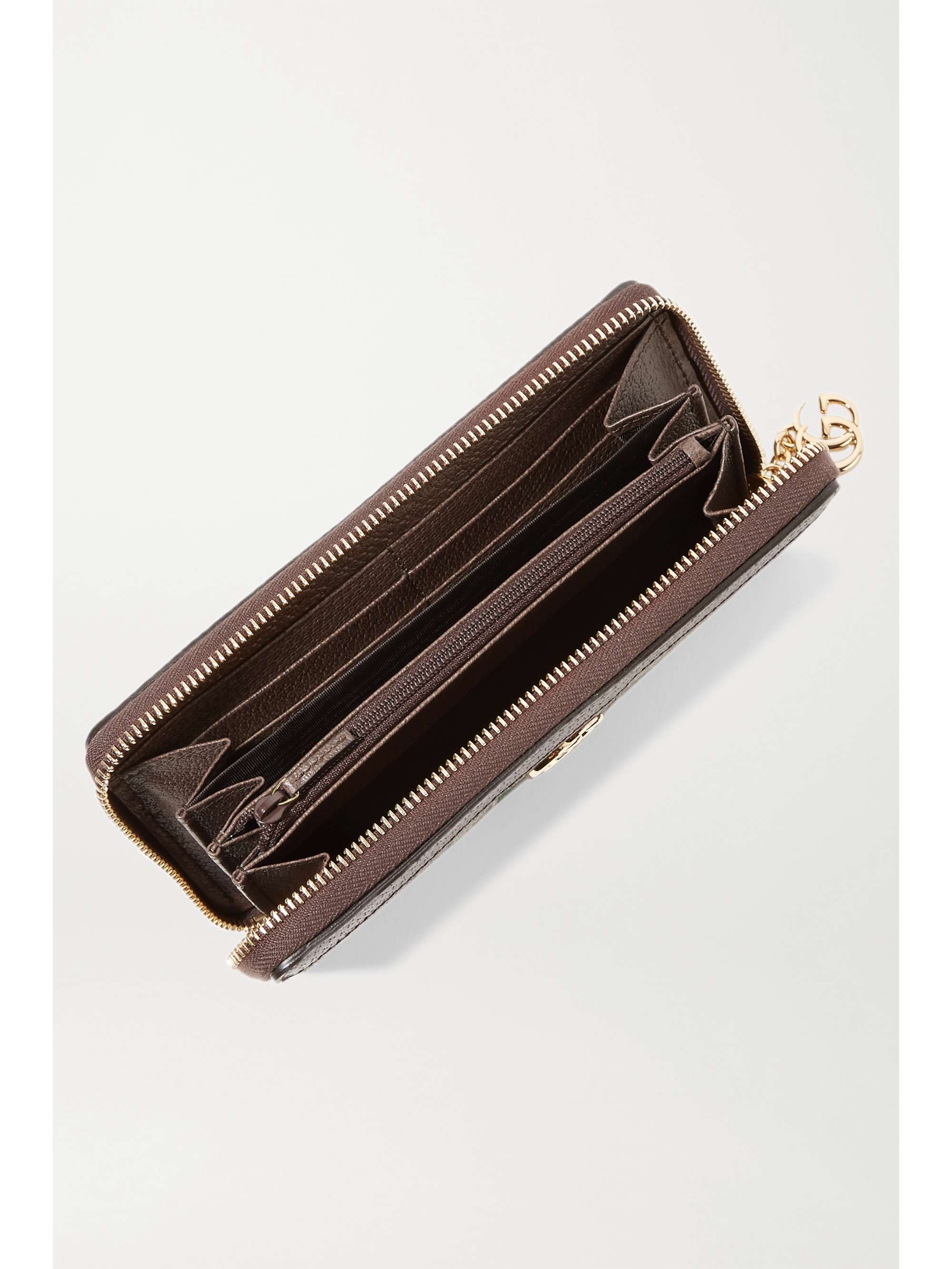 GUCCI コーティングキャンバス コンチネンタルウォレット GUCCI コーティングキャンバス コンチネンタルウォレット