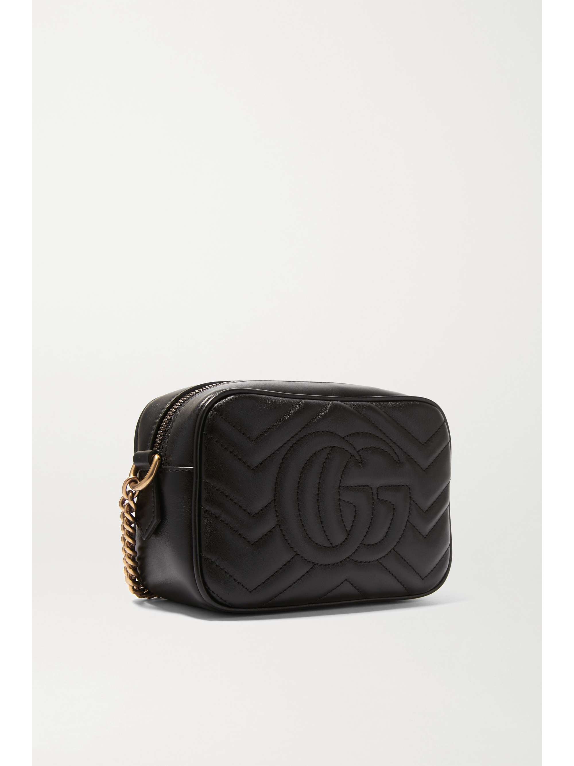 GUCCI GG Marmont Camera mini quilted leather shoulder bag | NET-A-PORTER