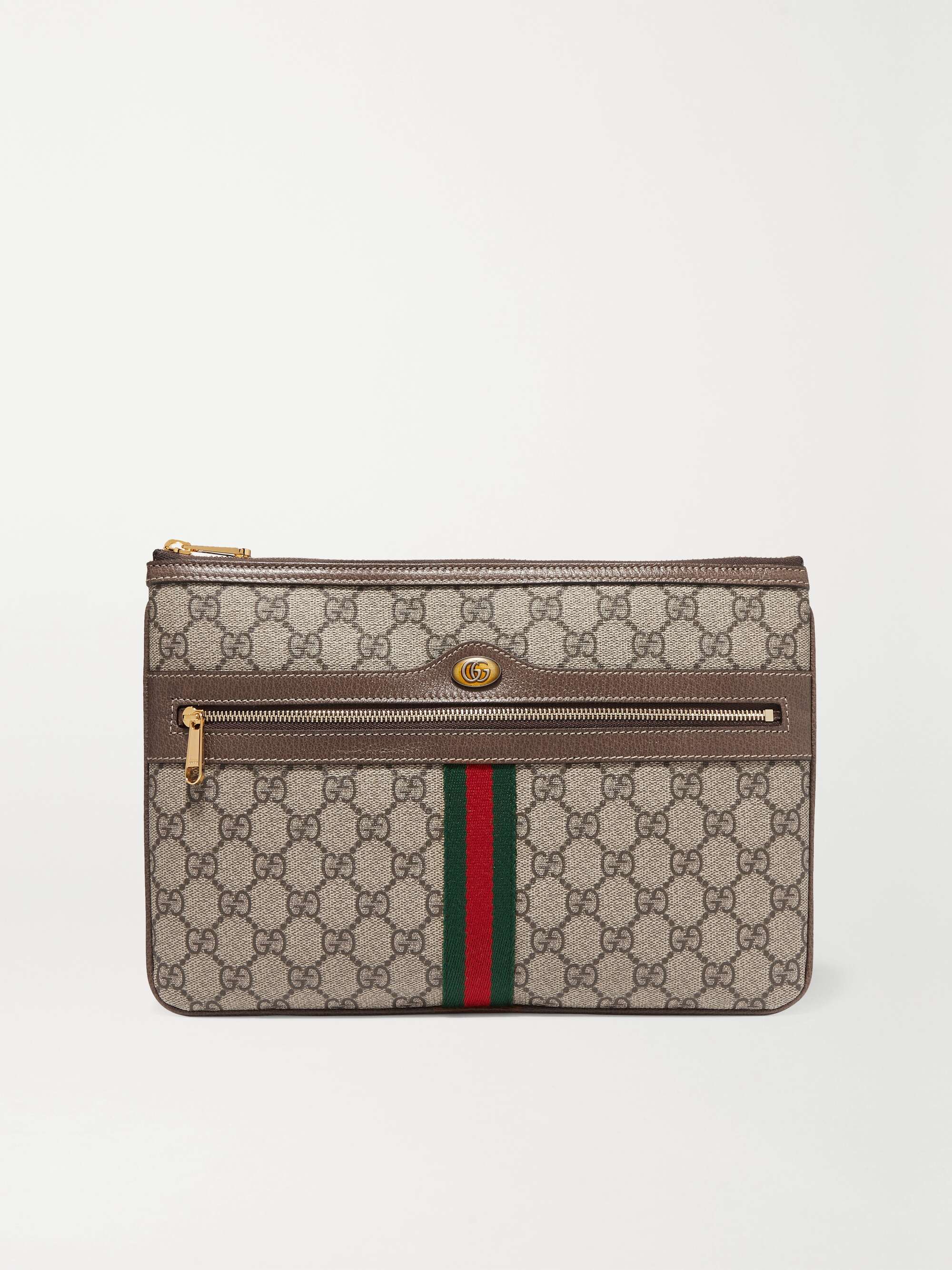 beige gucci pouch