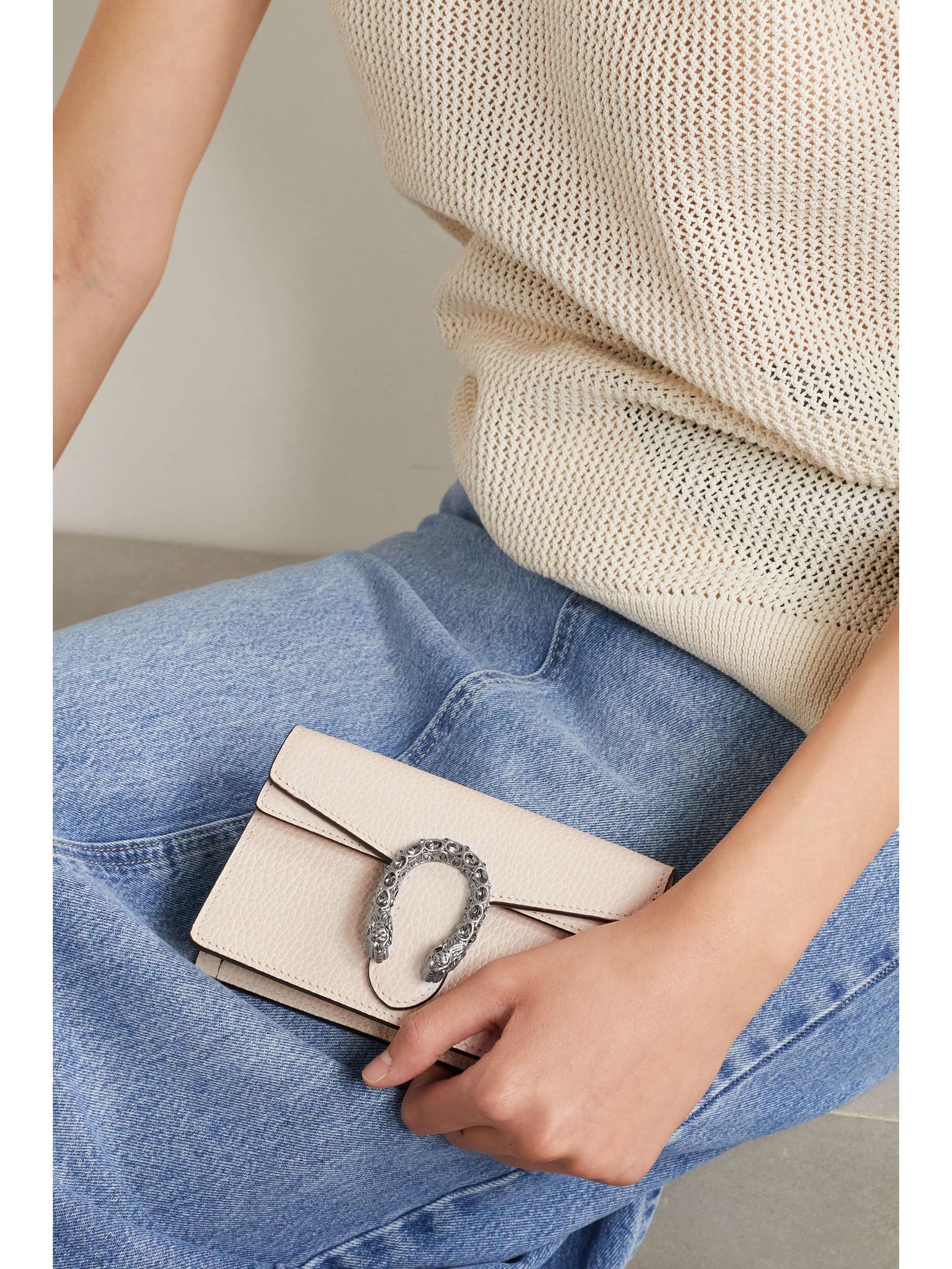 Gucci mini store dionysus white